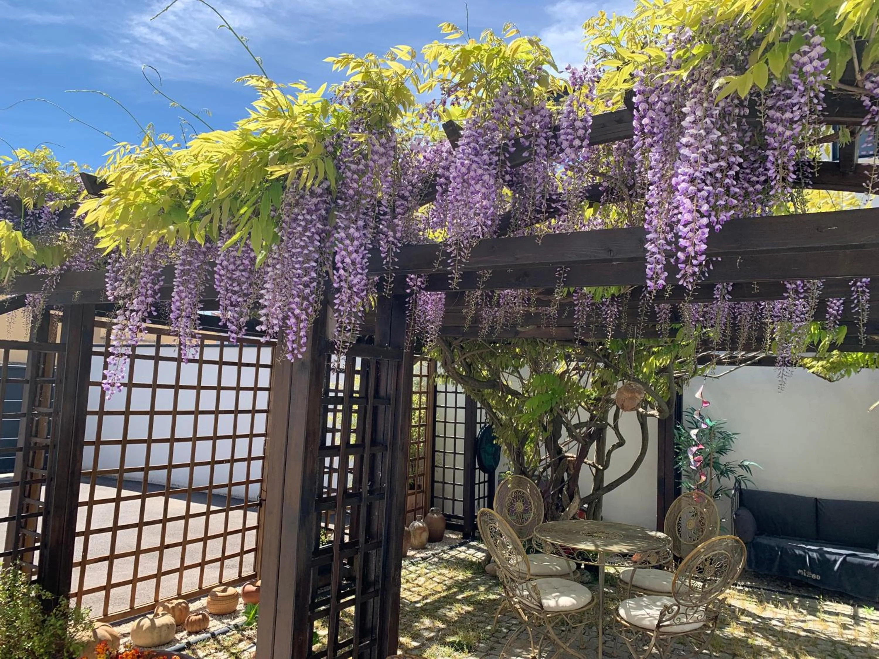 Appartement dans maison d'artiste