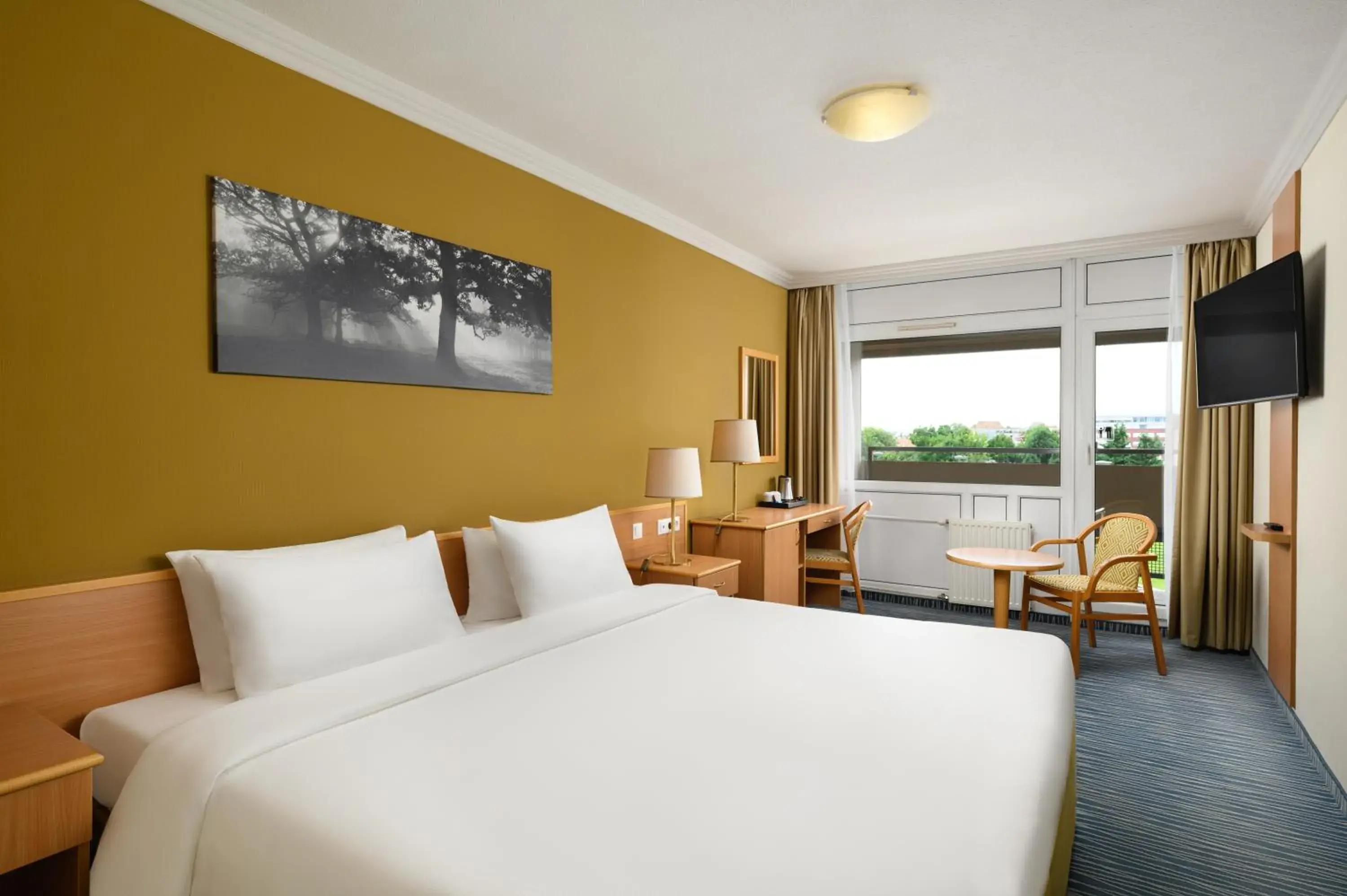 Photo of the whole room, Bed in Danubius Hotel Arena Photo of the whole room, Bed in Danubius Hotel Arena