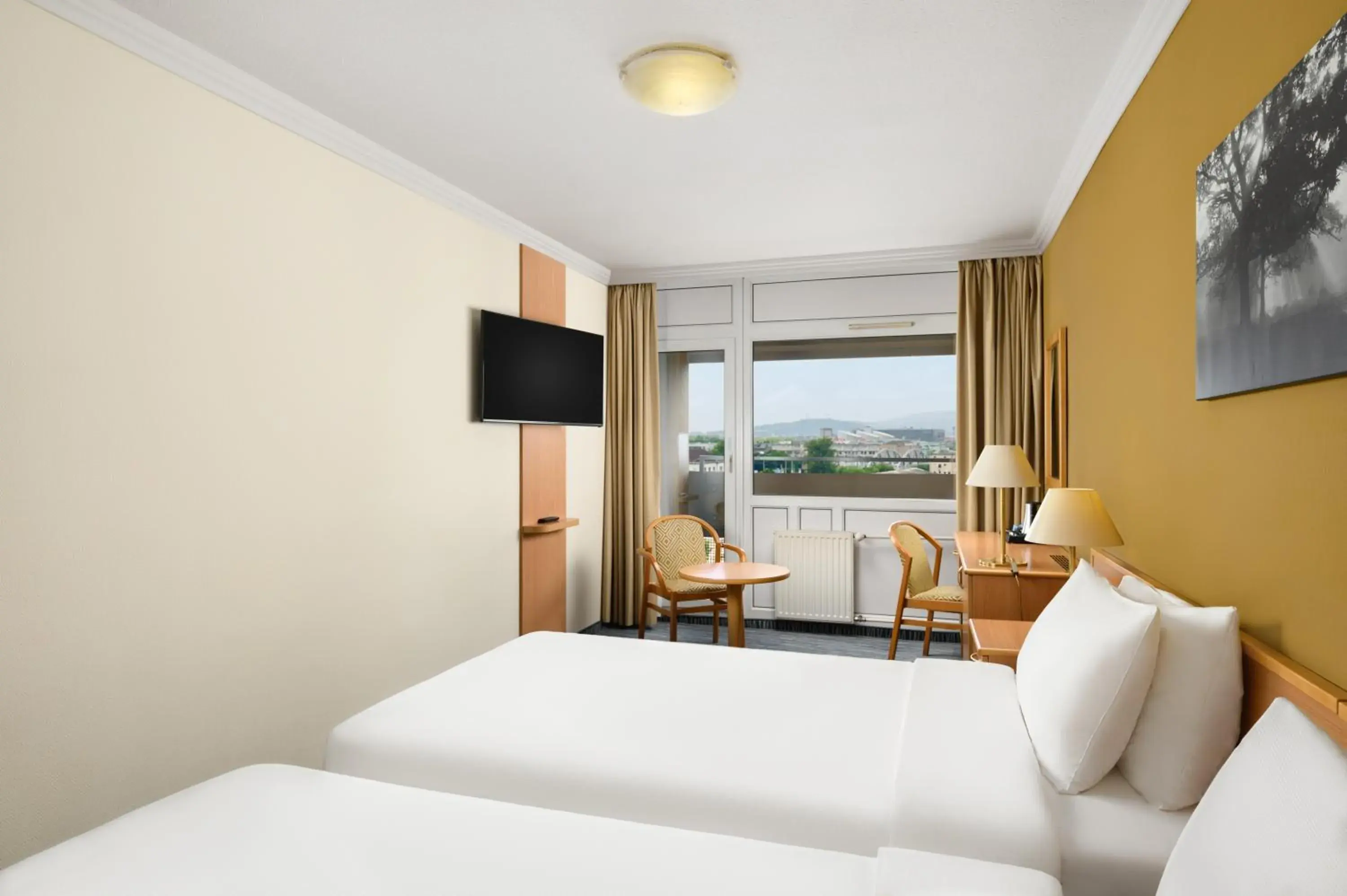 Photo of the whole room, Bed in Danubius Hotel Arena Photo of the whole room, Bed in Danubius Hotel Arena