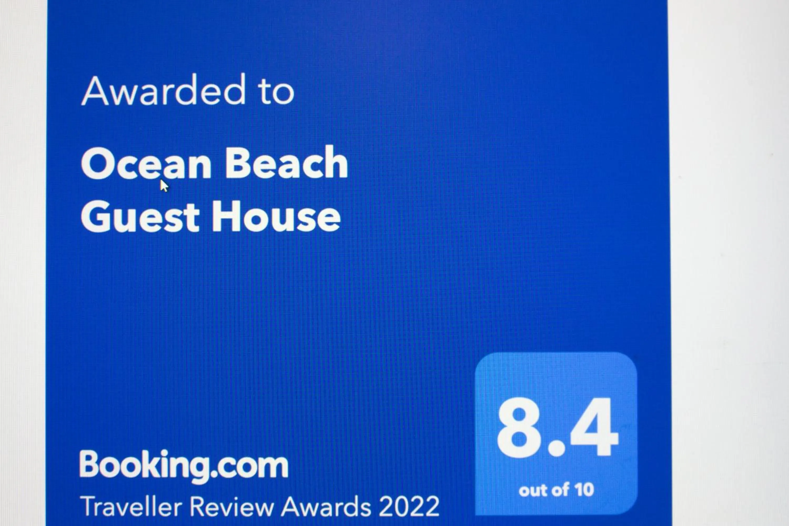 Certificate/Award in Overlooking Marina del Rey sailboats, is Green Ginger Playa Del Rey on the bluff,