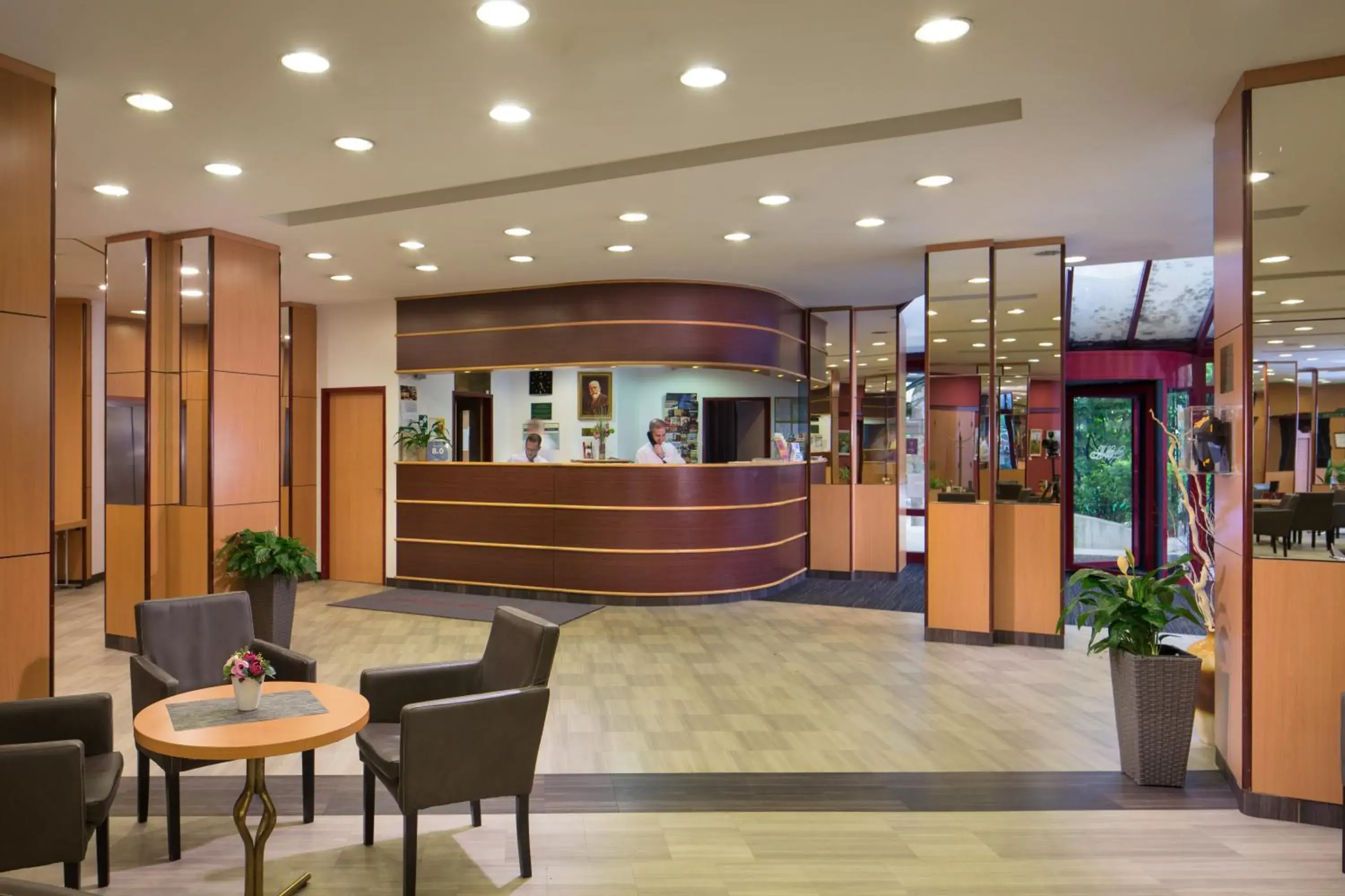 Lobby or reception in Benczur Hotel Lobby or reception in Benczur Hotel