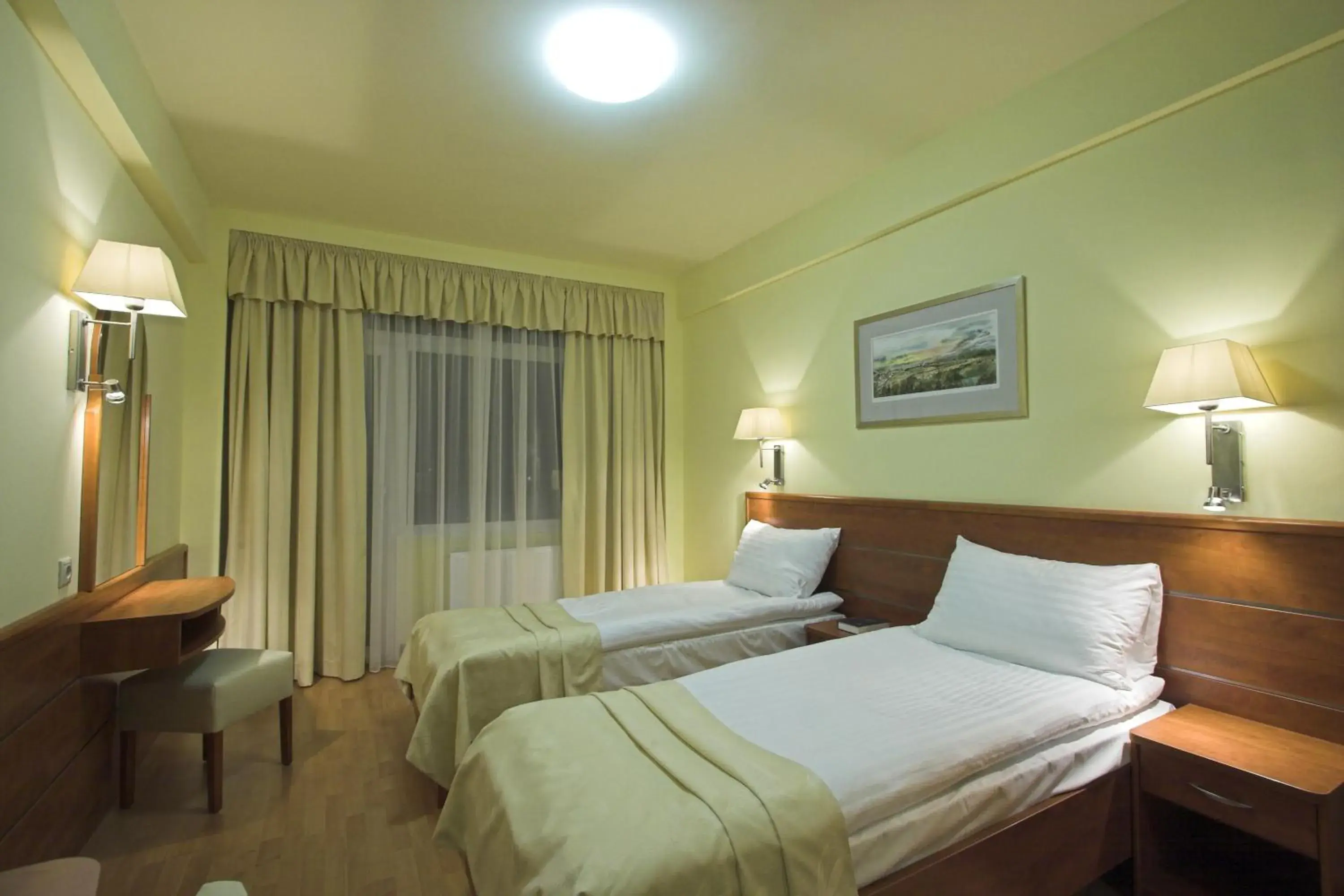 Bed in Benczur Hotel Bed in Benczur Hotel