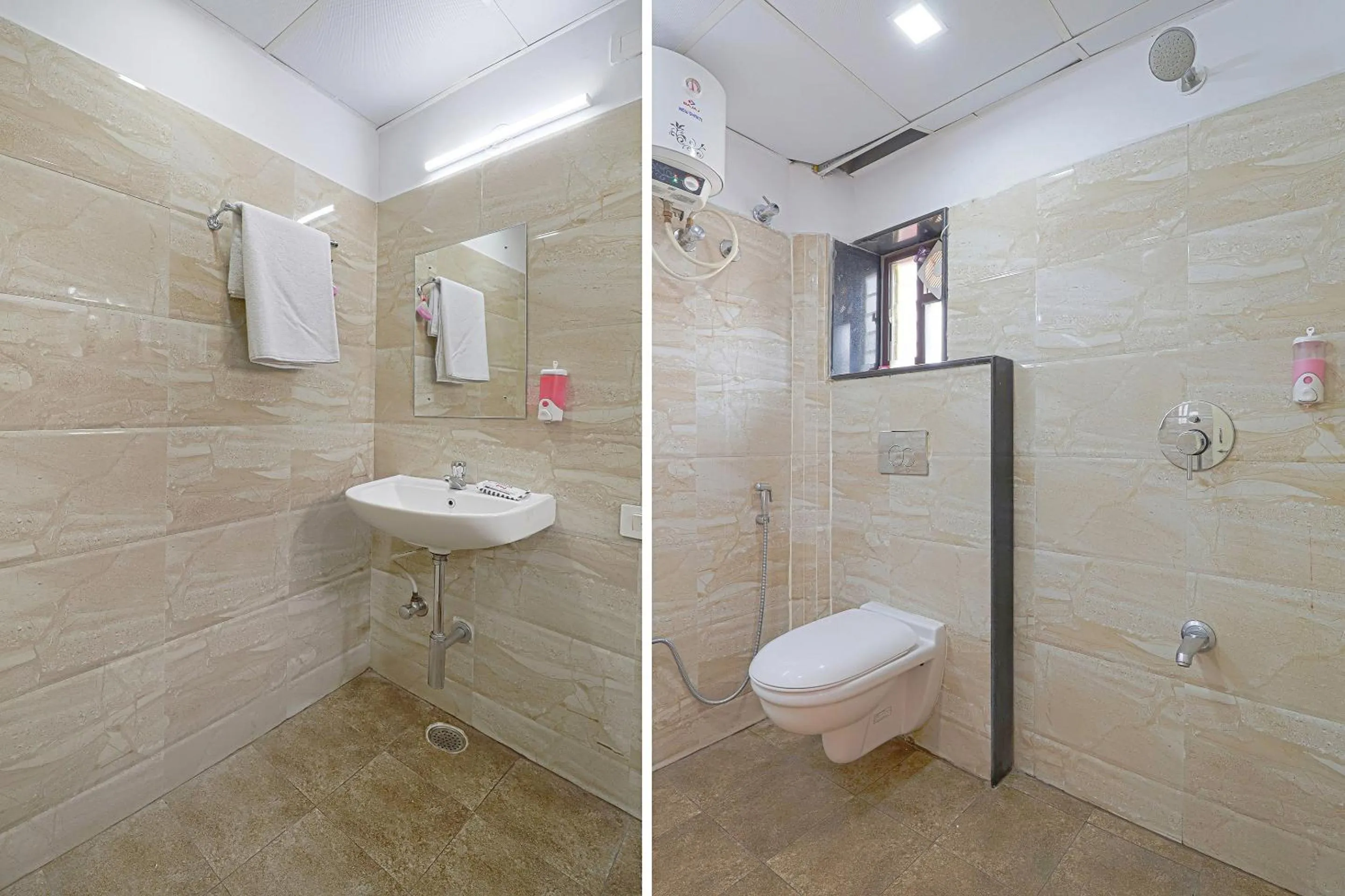 Facade/entrance in Hotel O Blooms residency