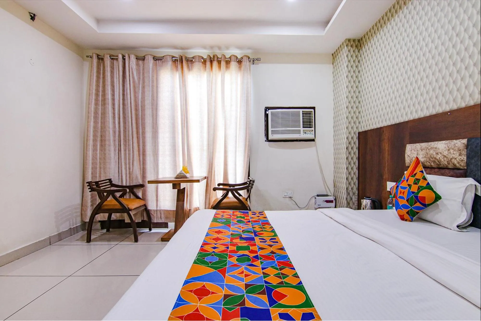 Bed in FabHotel Lime Wood