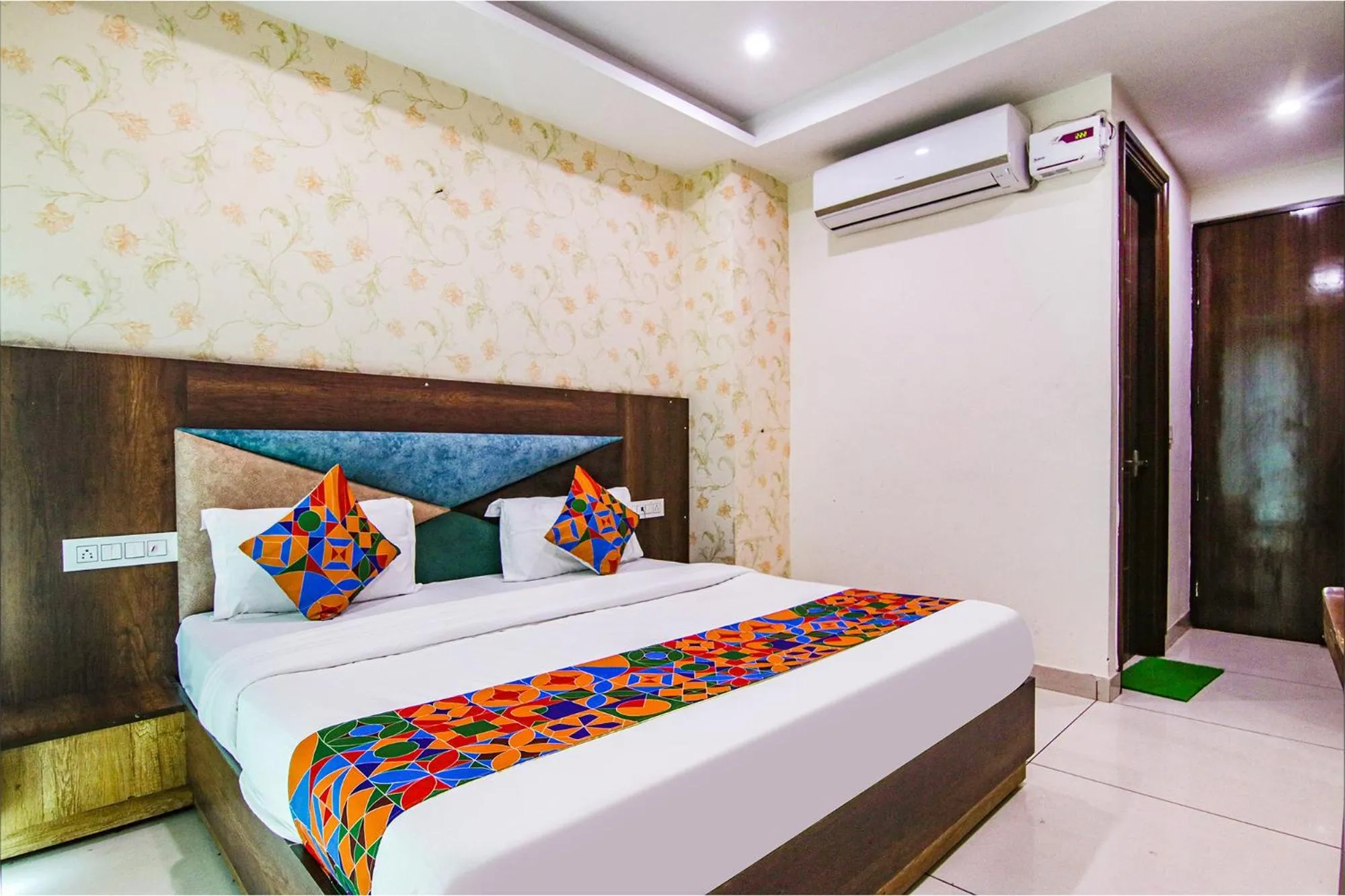 Bed in FabHotel Lime Wood