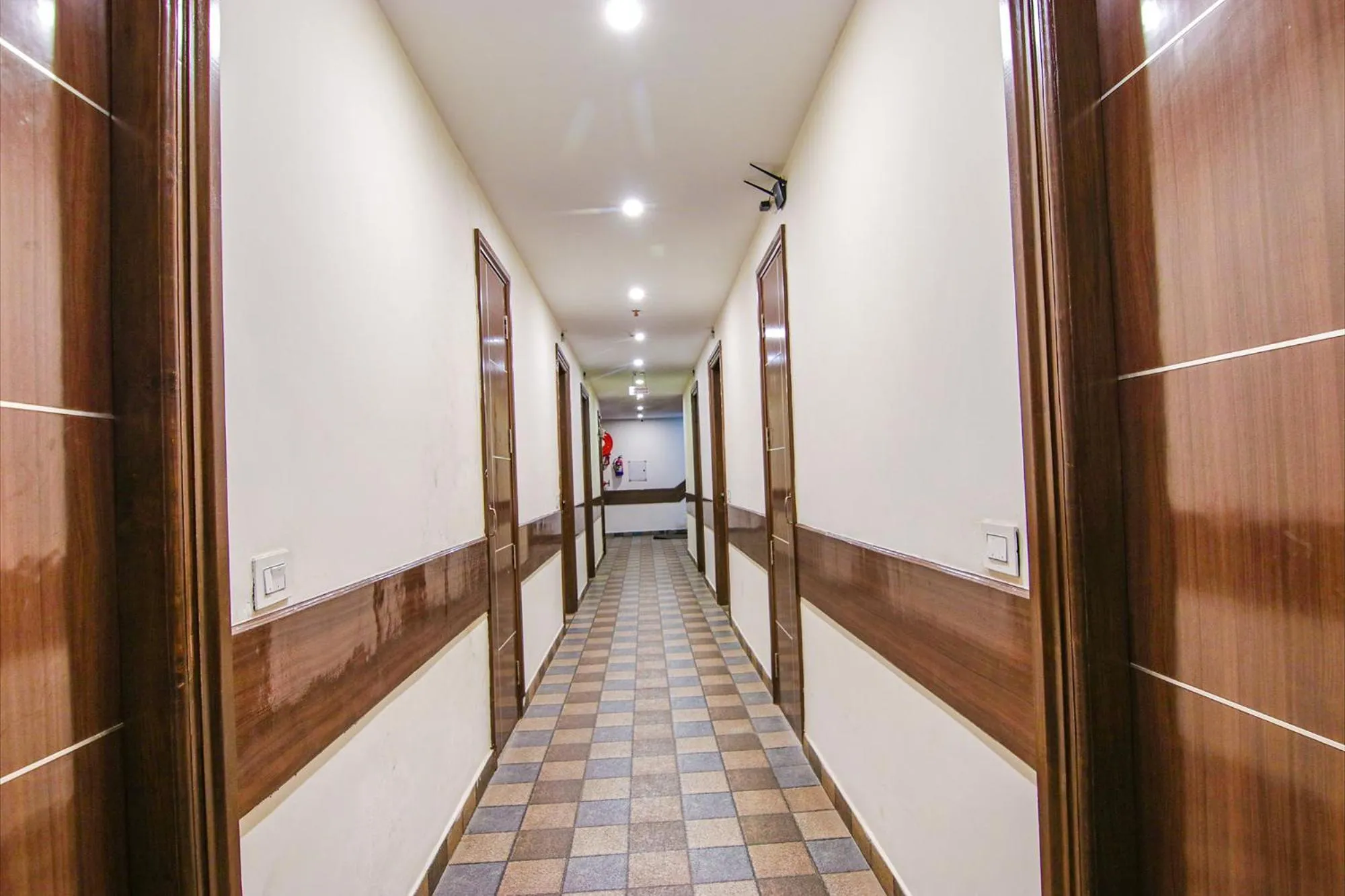 Lobby or reception in FabHotel Lime Wood