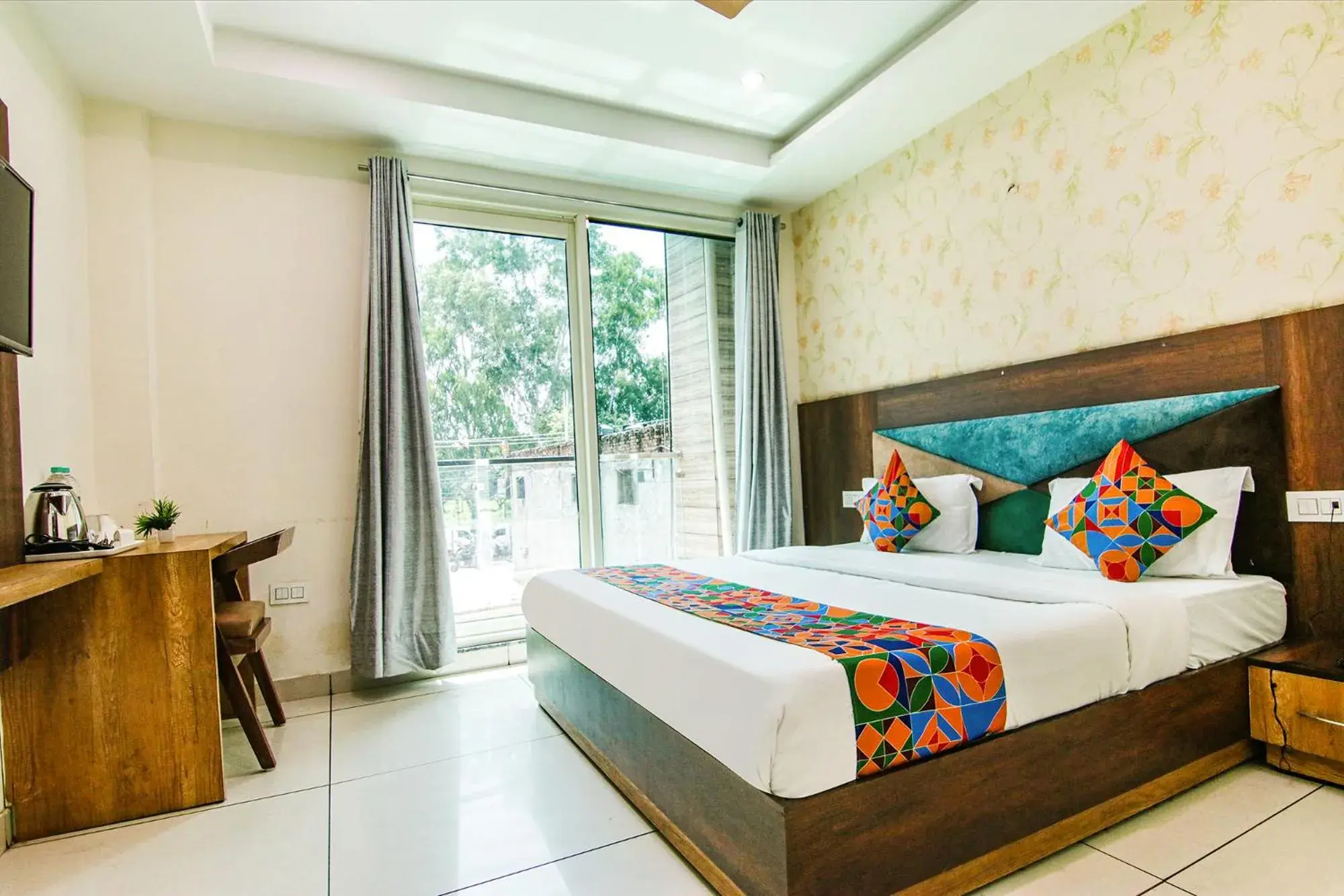 Deluxe Room - single occupancy in FabHotel Lime Wood Deluxe Room - single occupancy in FabHotel Lime Wood