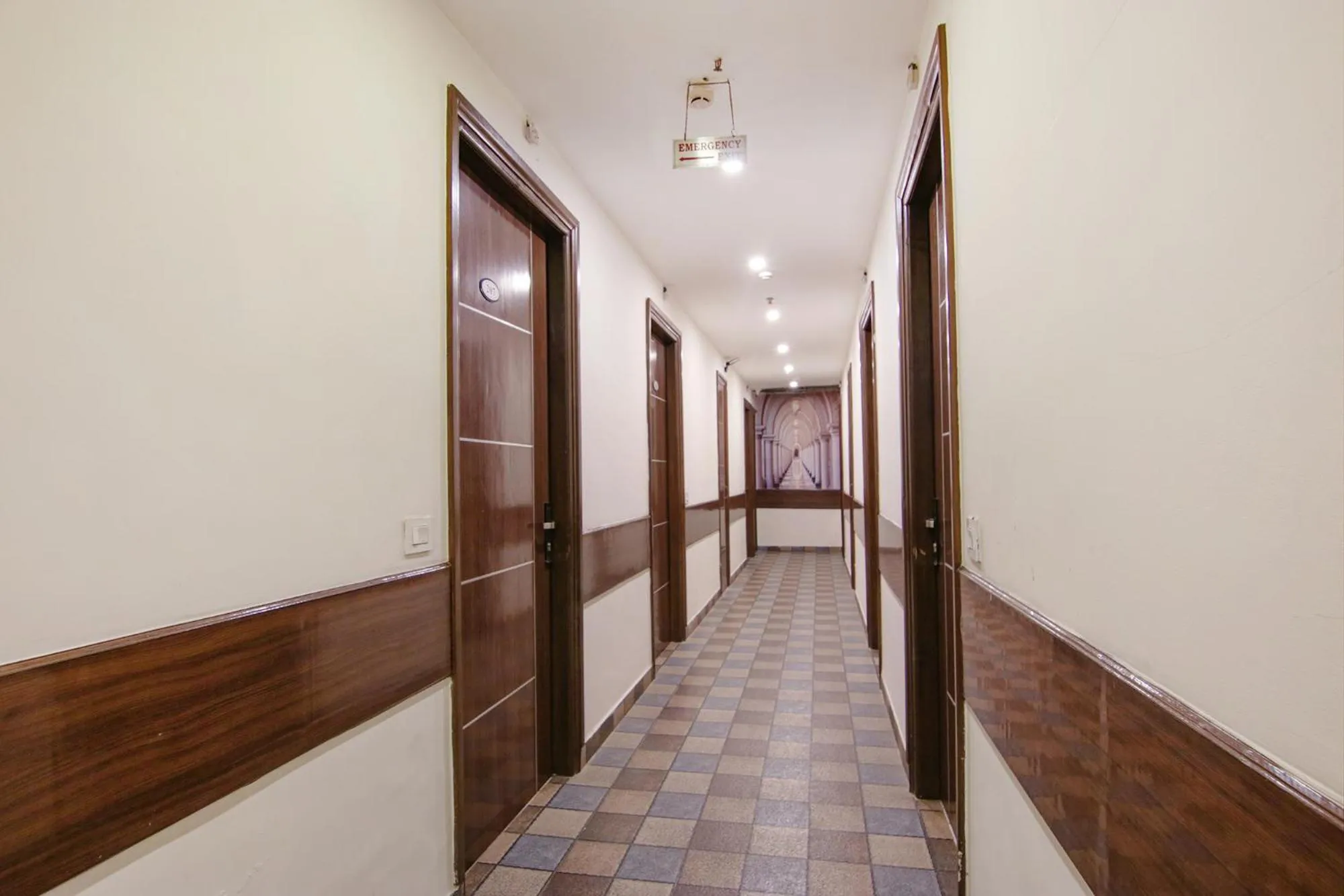 Lobby or reception in FabHotel Lime Wood