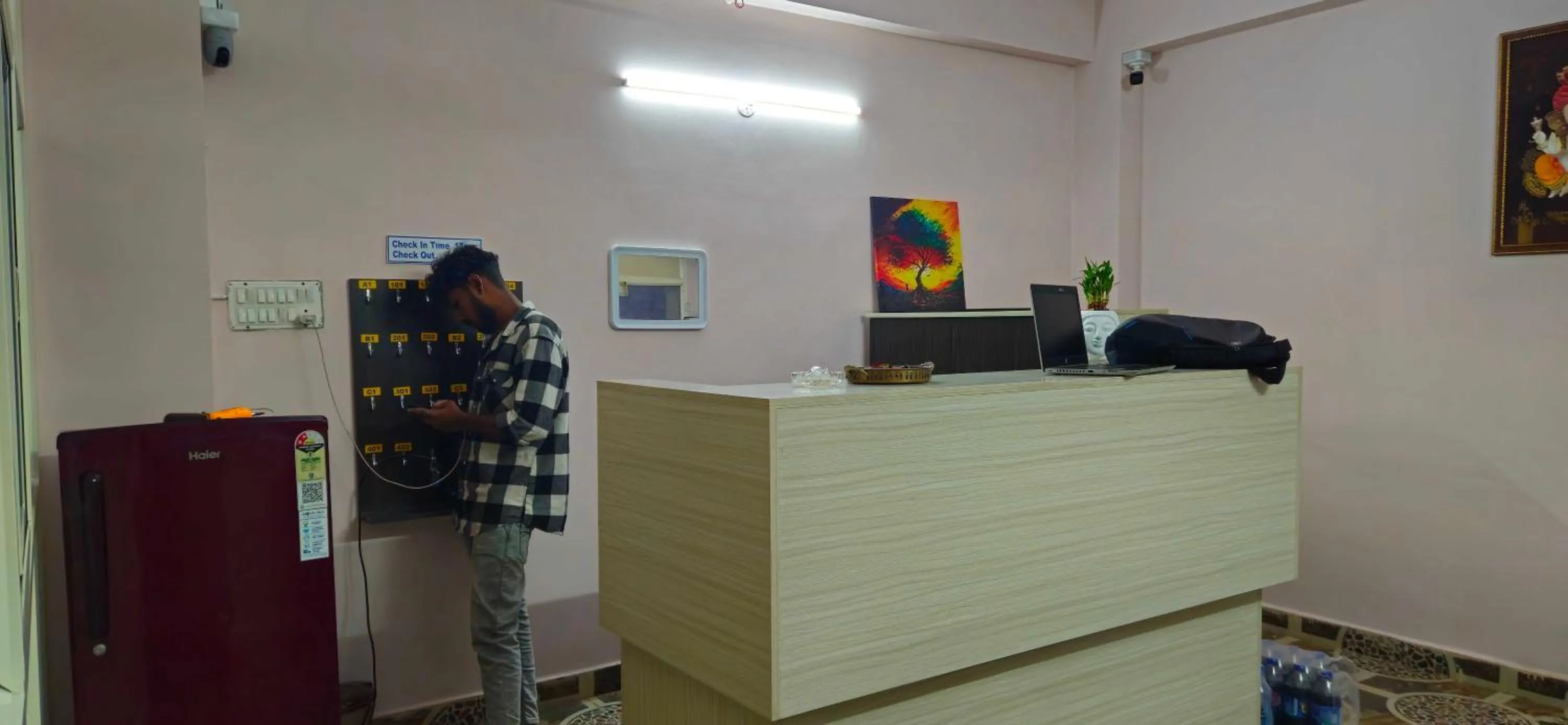 Lobby or reception in Hotel O Sea Coastal