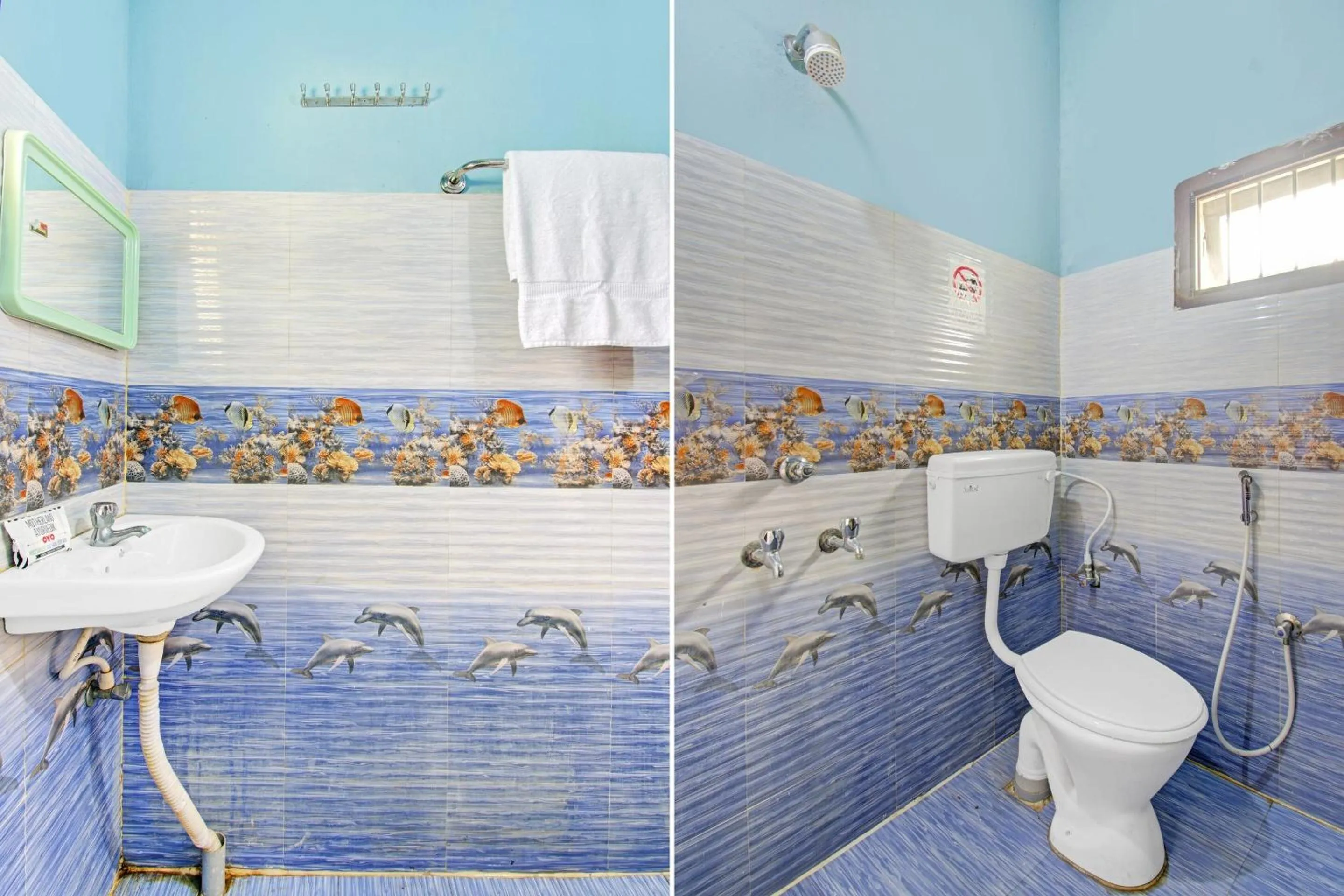 Bathroom in Hotel O Sea Coastal