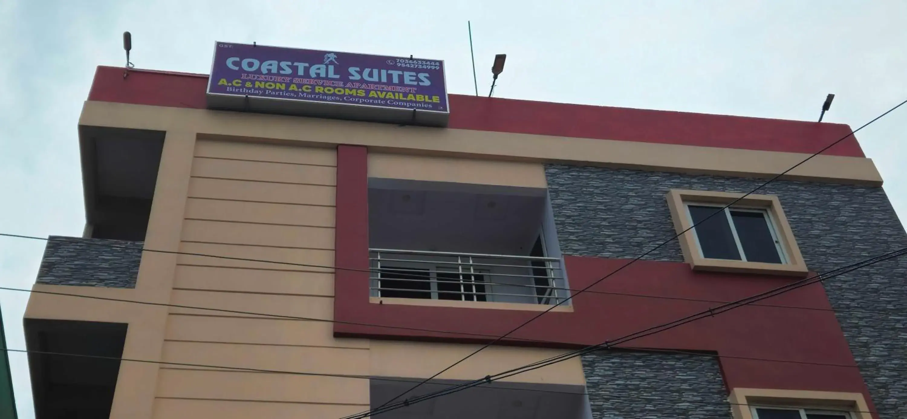 Facade/entrance in Hotel O Sea Coastal Facade/entrance in Hotel O Sea Coastal