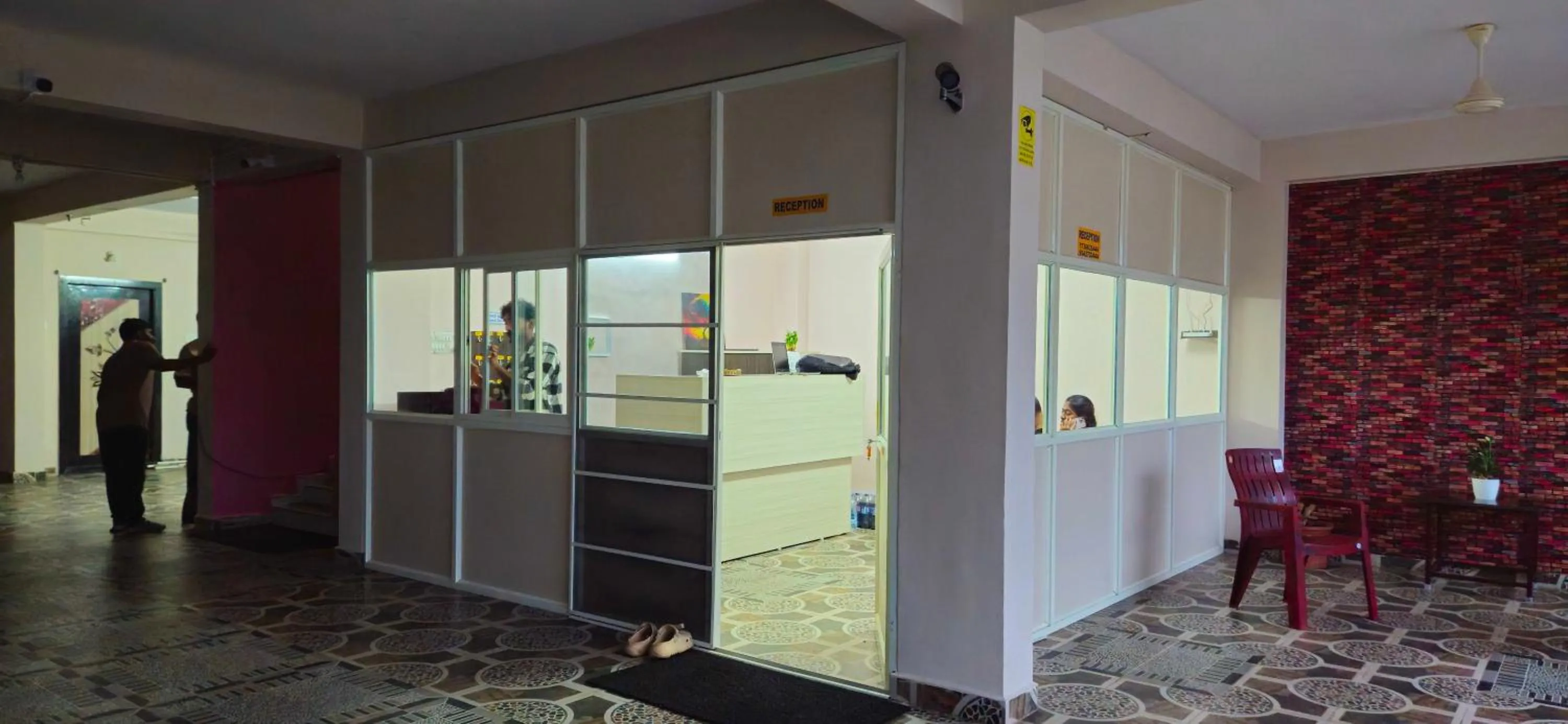 Lobby or reception in Hotel O Sea Coastal