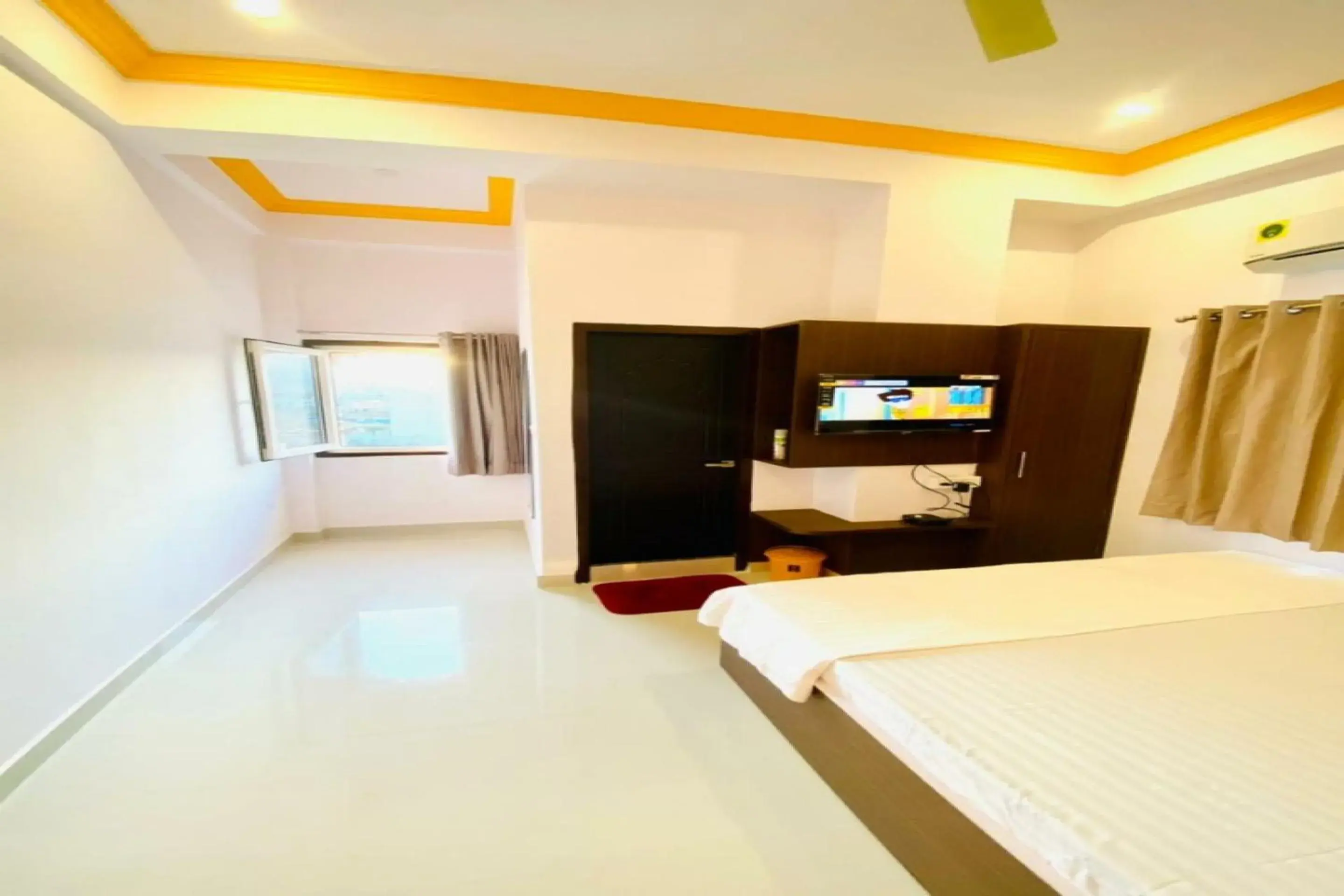 Bedroom, Bed in Hotel O Data Shree Bedroom, Bed in Hotel O Data Shree