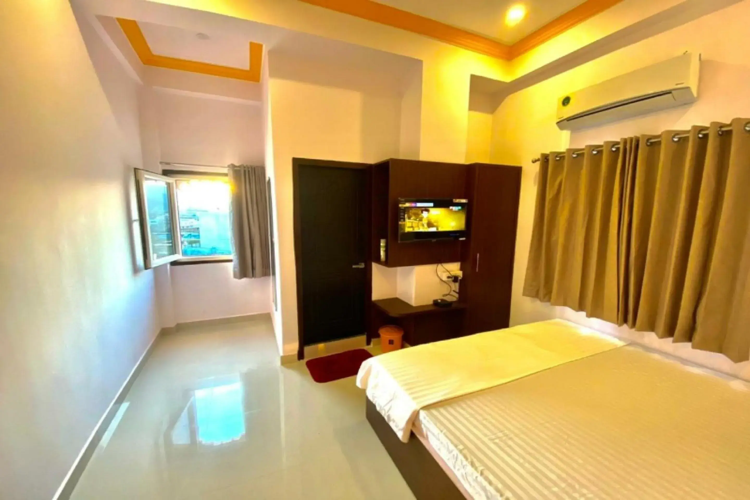 Bedroom, Bed in Hotel O Data Shree Bedroom, Bed in Hotel O Data Shree