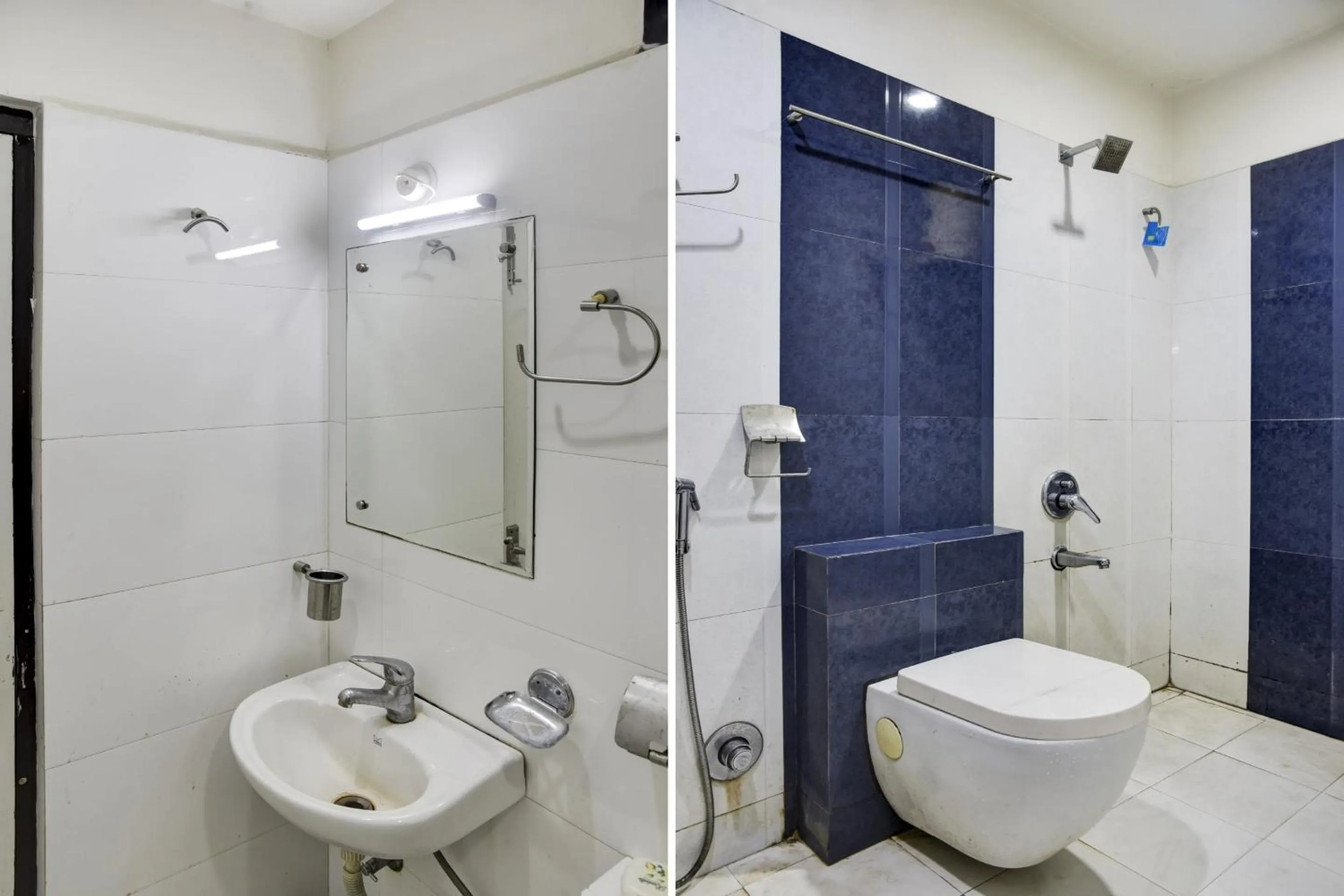 Bathroom in Hotel O Aditya Palace