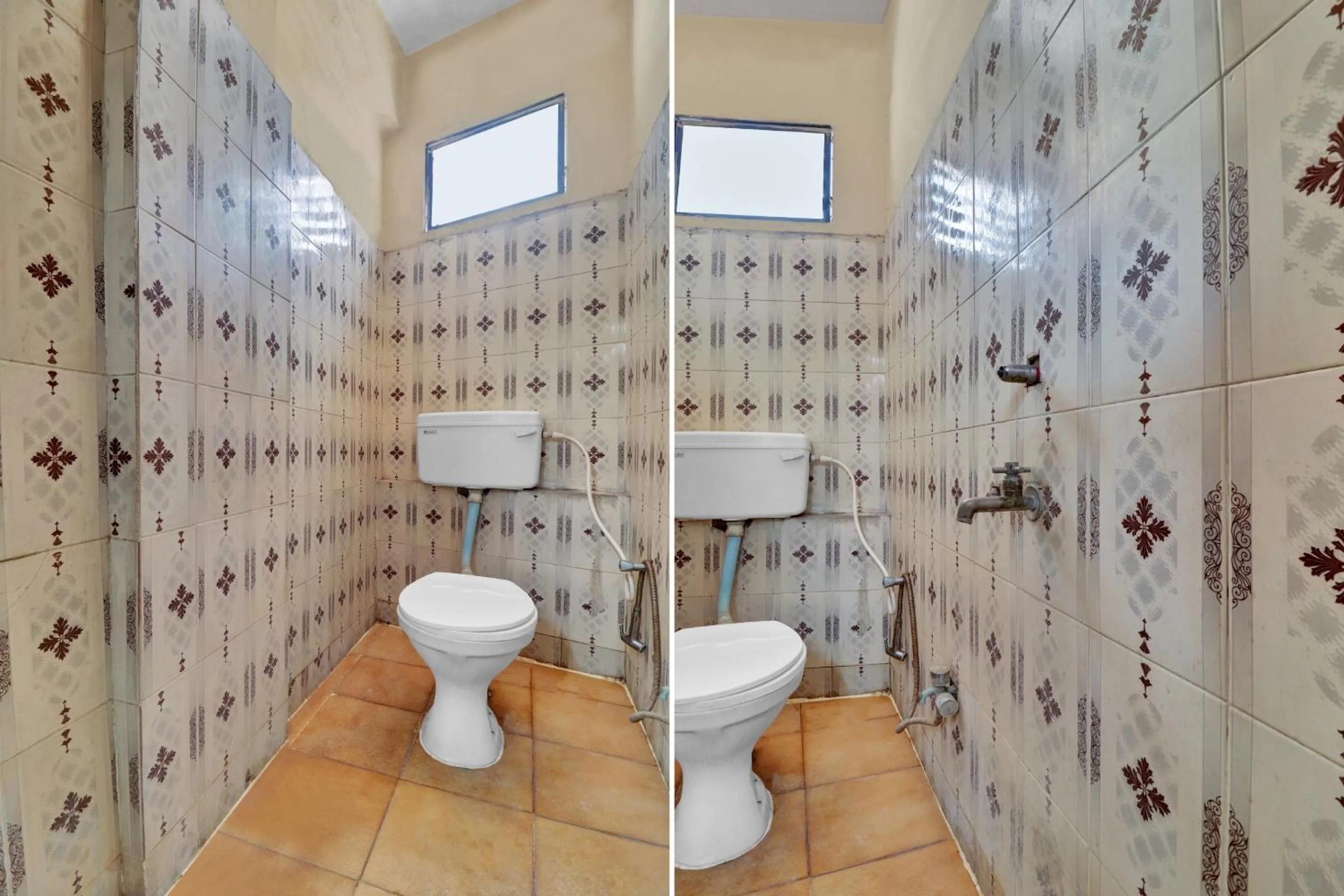 Bathroom in SPOT ON Gokul Residency Near Secunderabad Railway Station