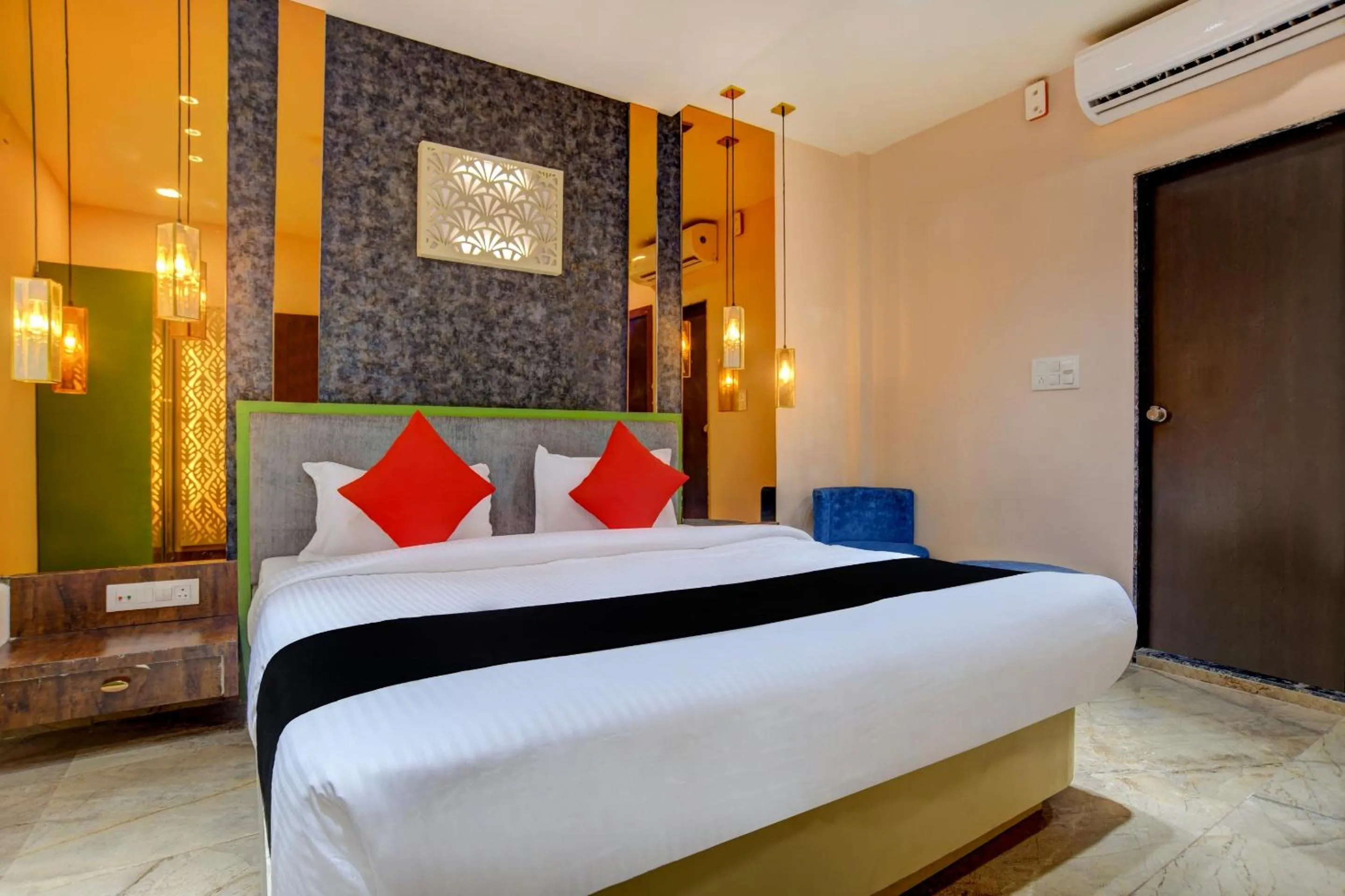 Lobby or reception, Bed in Capital O Abri Krishna