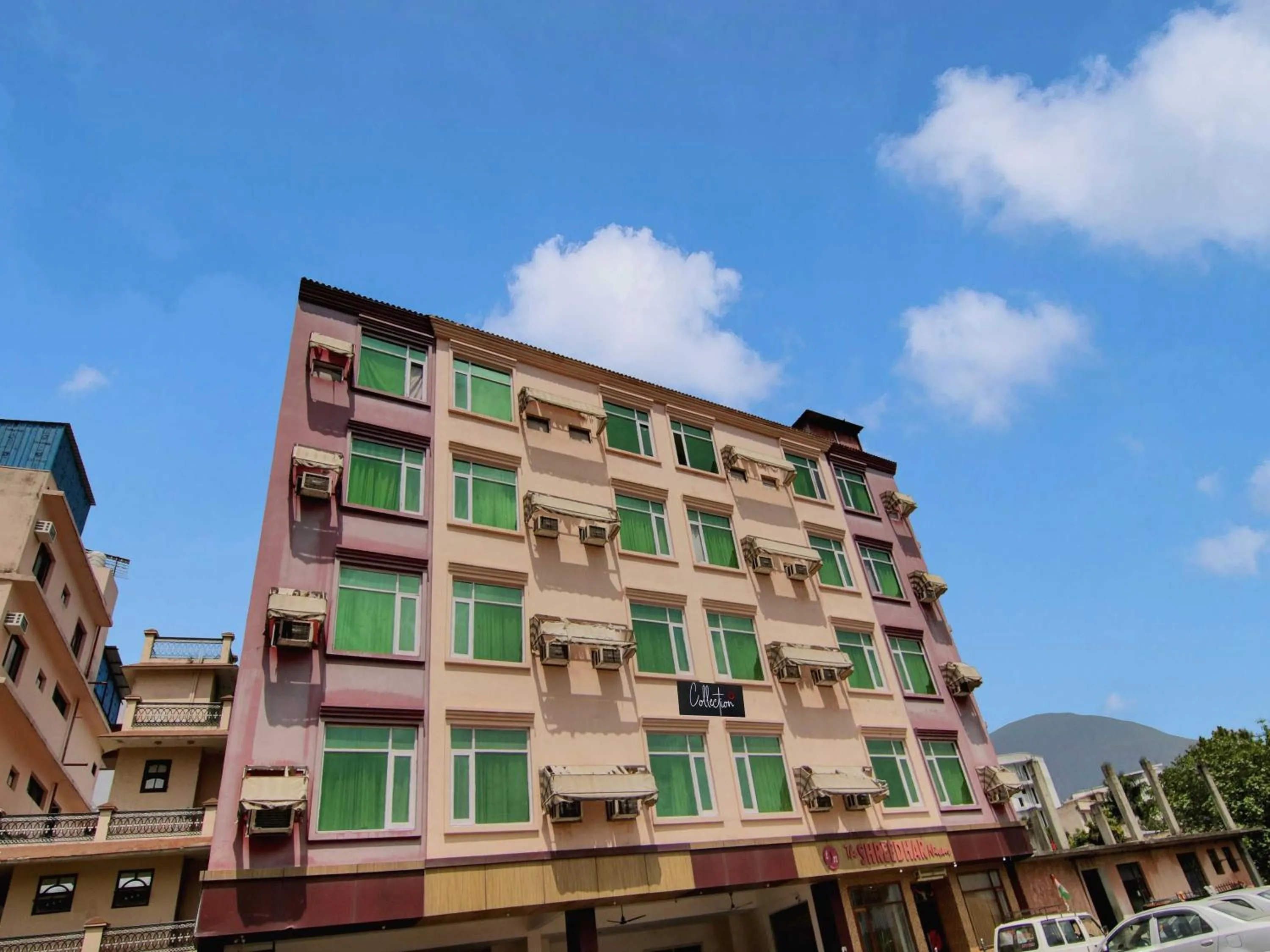 Facade/entrance in Collection O The Shree Dhar Niwas