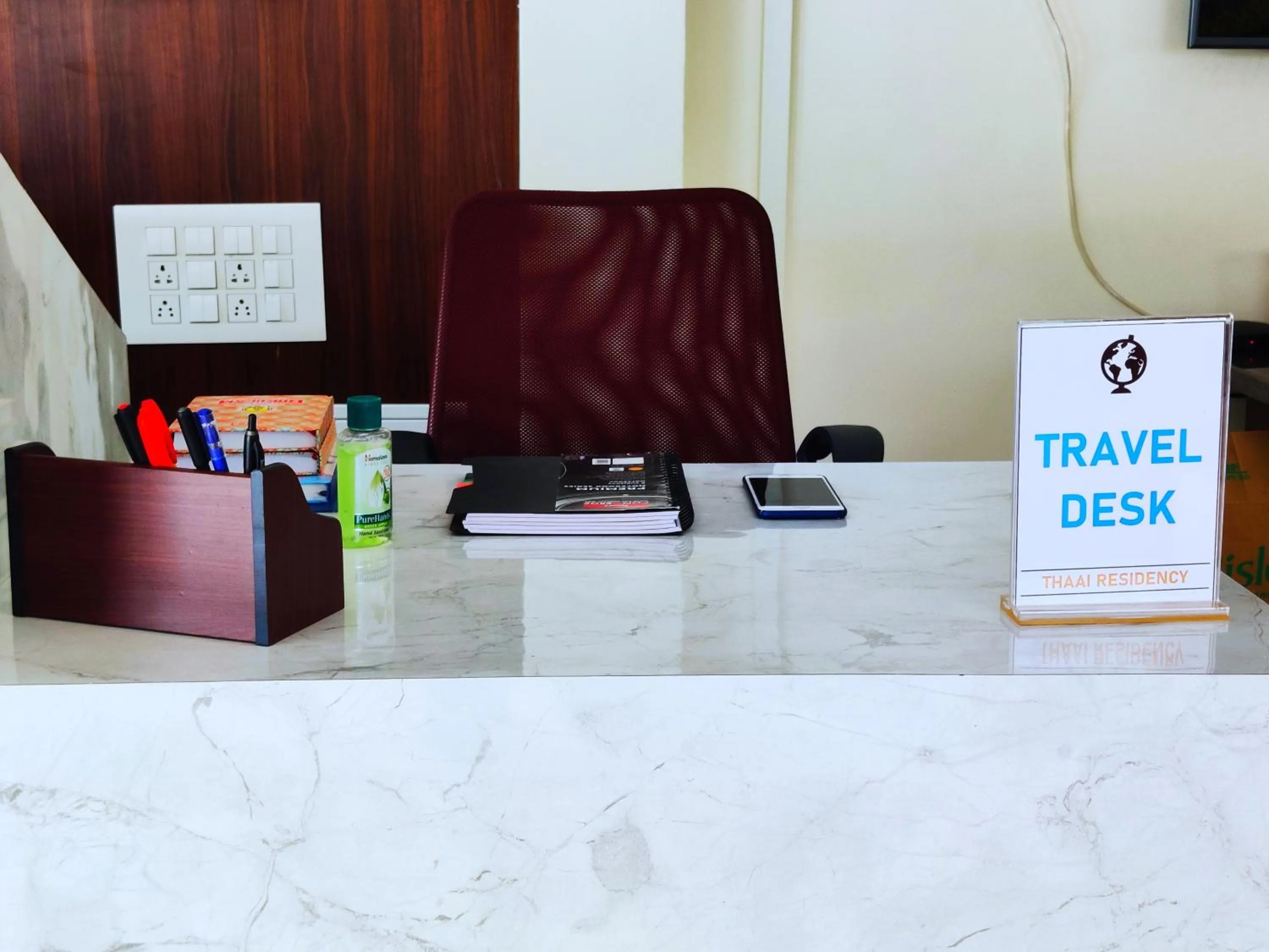 Lobby or reception in THAAI RESIDENCY