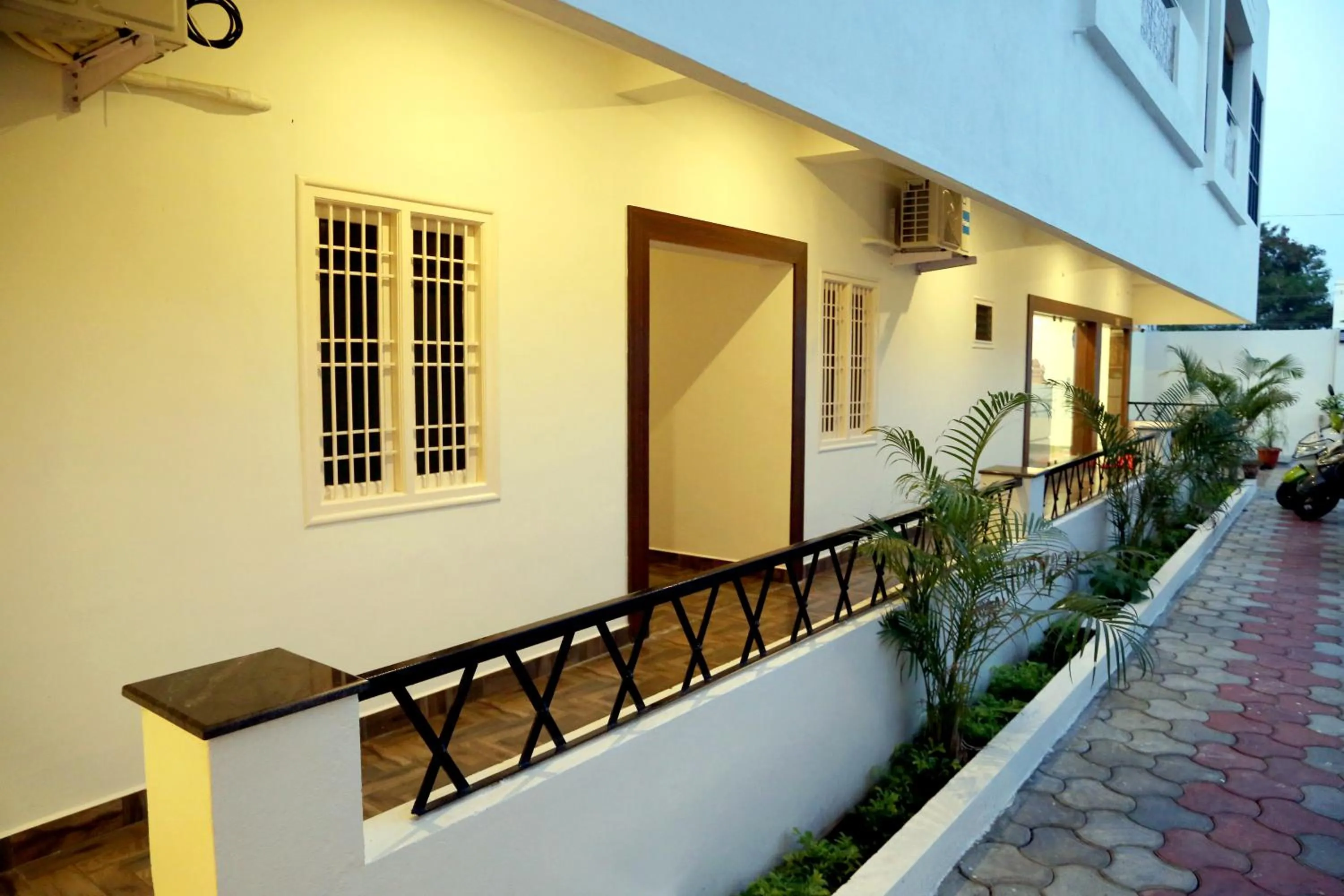 Facade/entrance in THAAI RESIDENCY