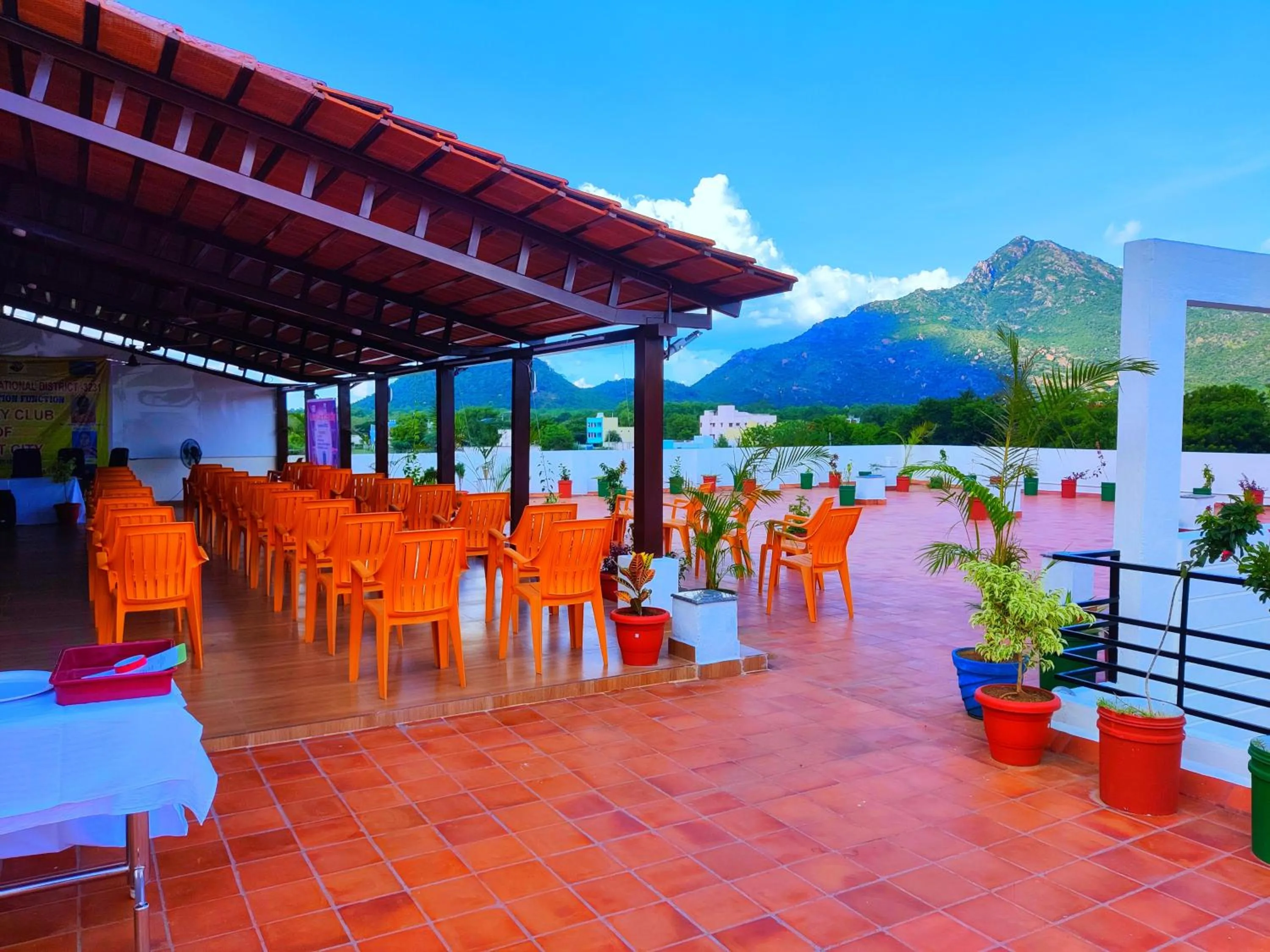 Balcony/Terrace in THAAI RESIDENCY