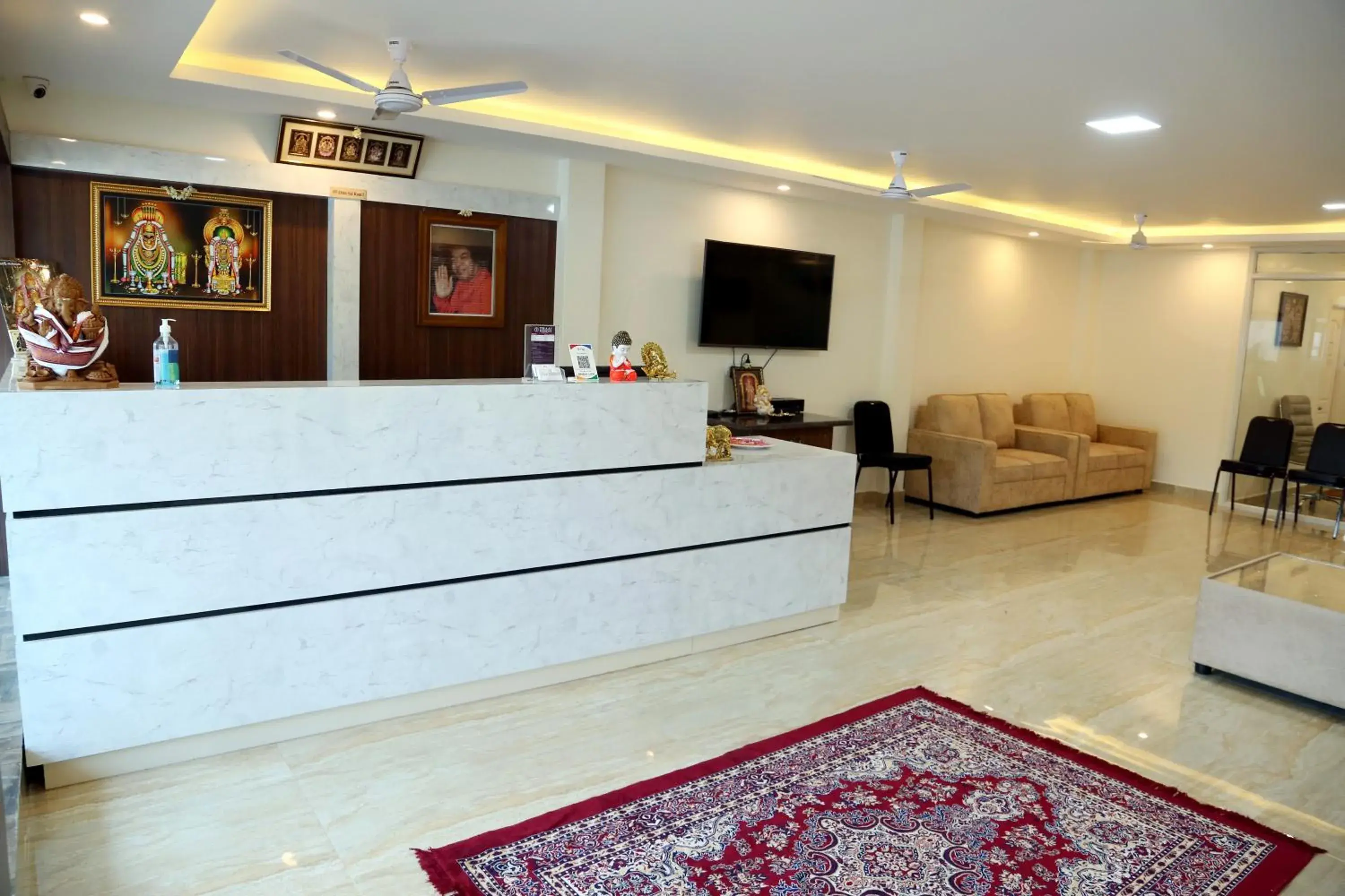 Lobby or reception in THAAI RESIDENCY Lobby or reception in THAAI RESIDENCY