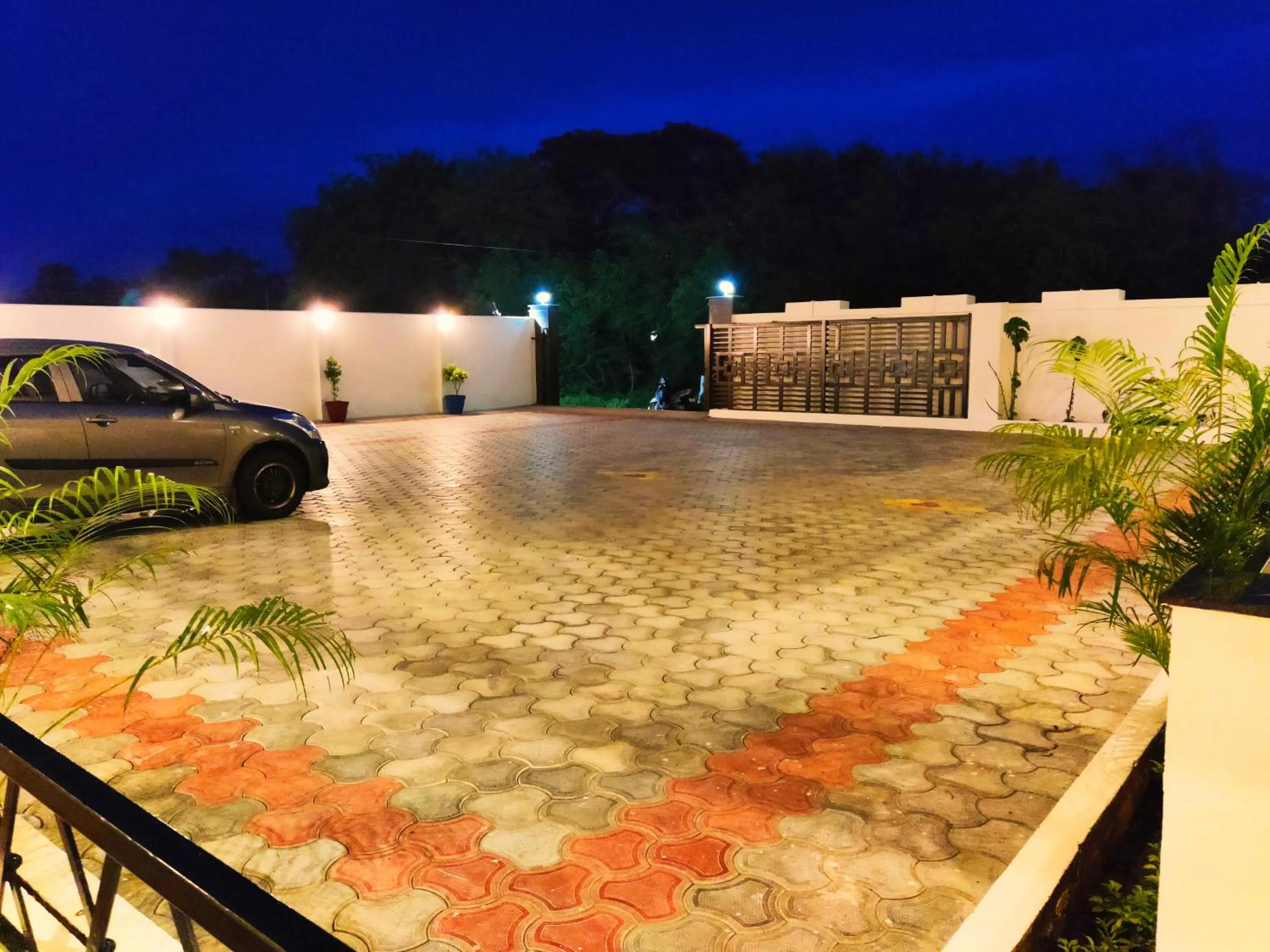 Parking in THAAI RESIDENCY