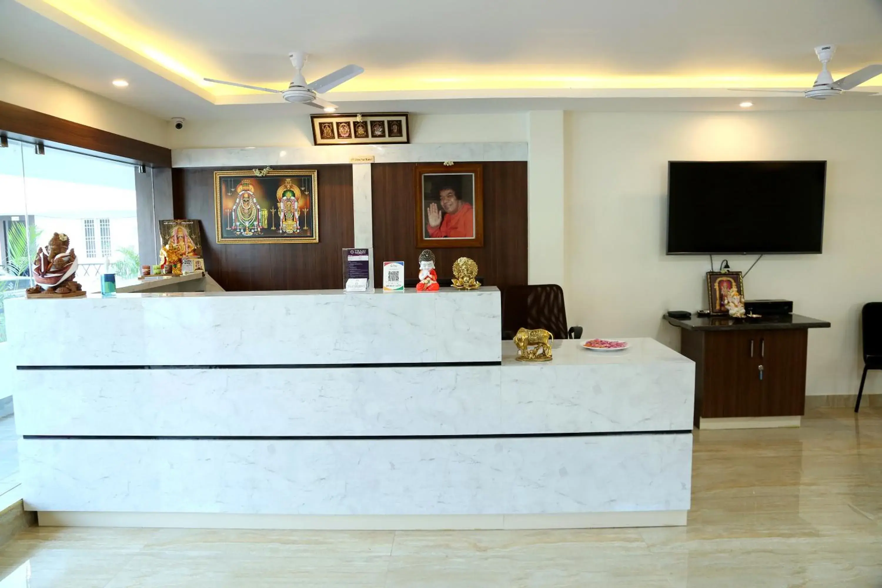 Lobby or reception in THAAI RESIDENCY Lobby or reception in THAAI RESIDENCY