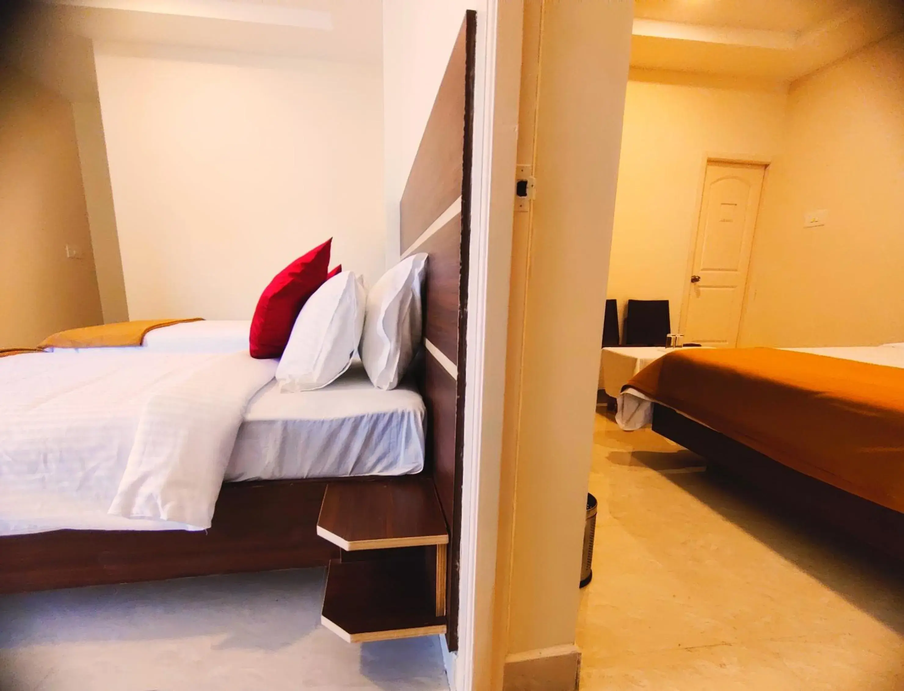 Bedroom, Bed in THAAI RESIDENCY Bedroom, Bed in THAAI RESIDENCY