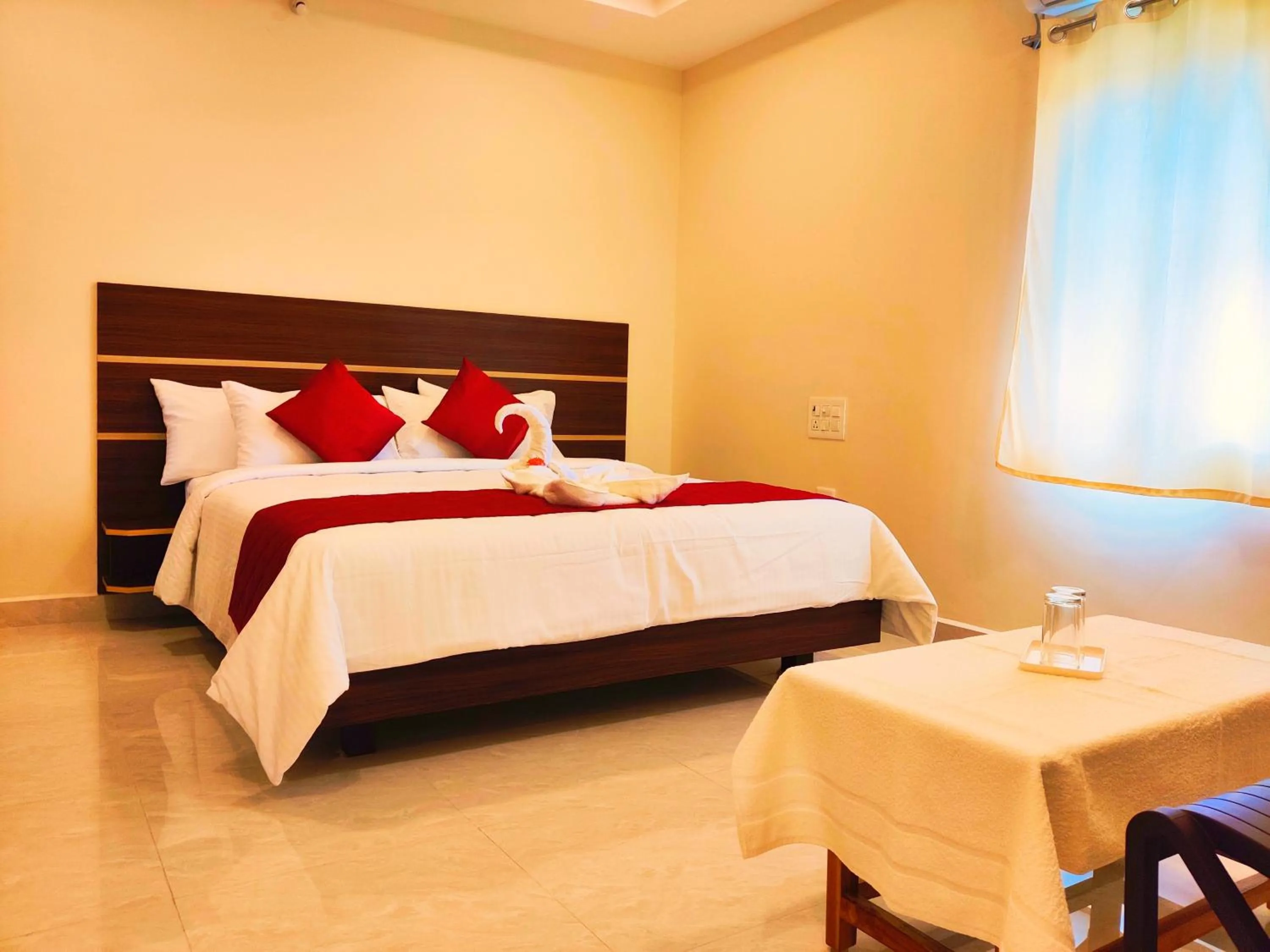 Bedroom, Bed in THAAI RESIDENCY