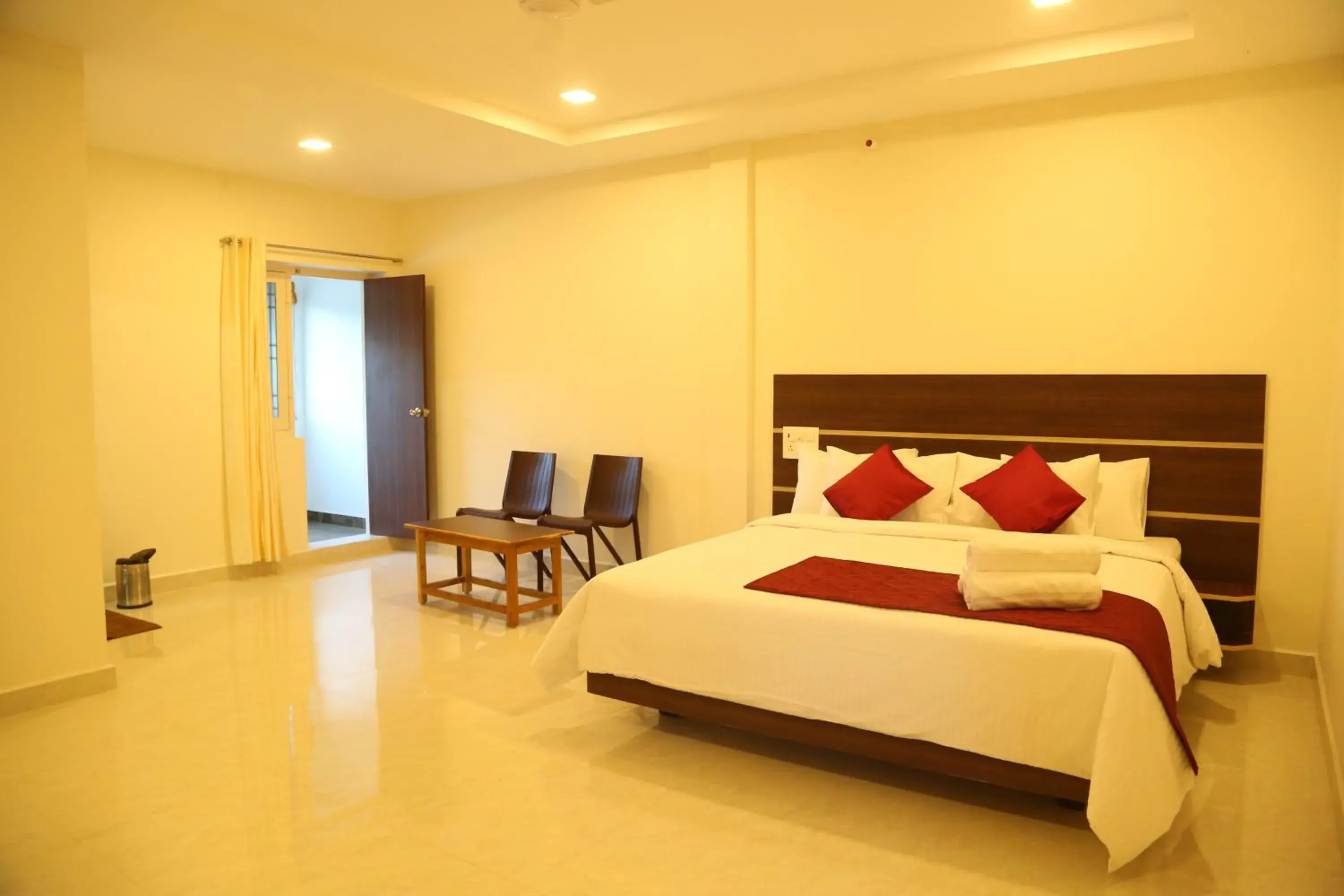 Bedroom, Bed in THAAI RESIDENCY Bedroom, Bed in THAAI RESIDENCY