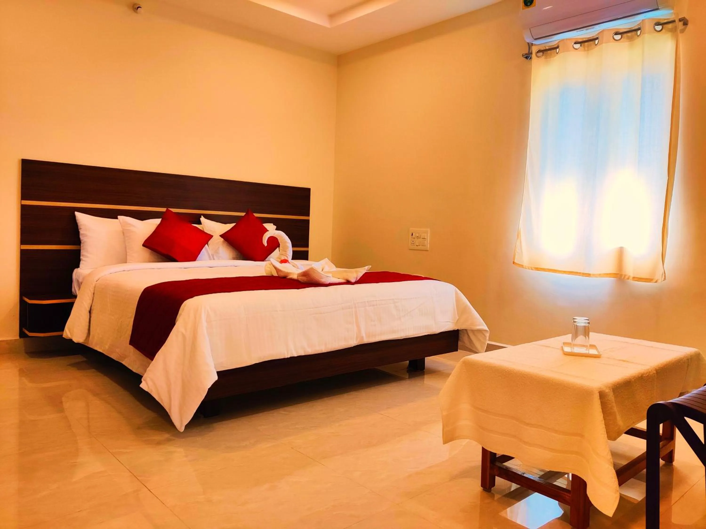 Bedroom, Bed in THAAI RESIDENCY