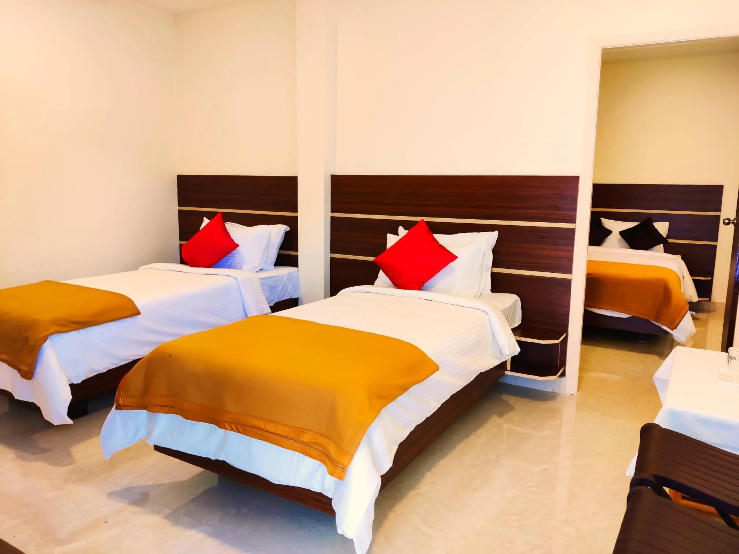 Bedroom, Bed in THAAI RESIDENCY Bedroom, Bed in THAAI RESIDENCY