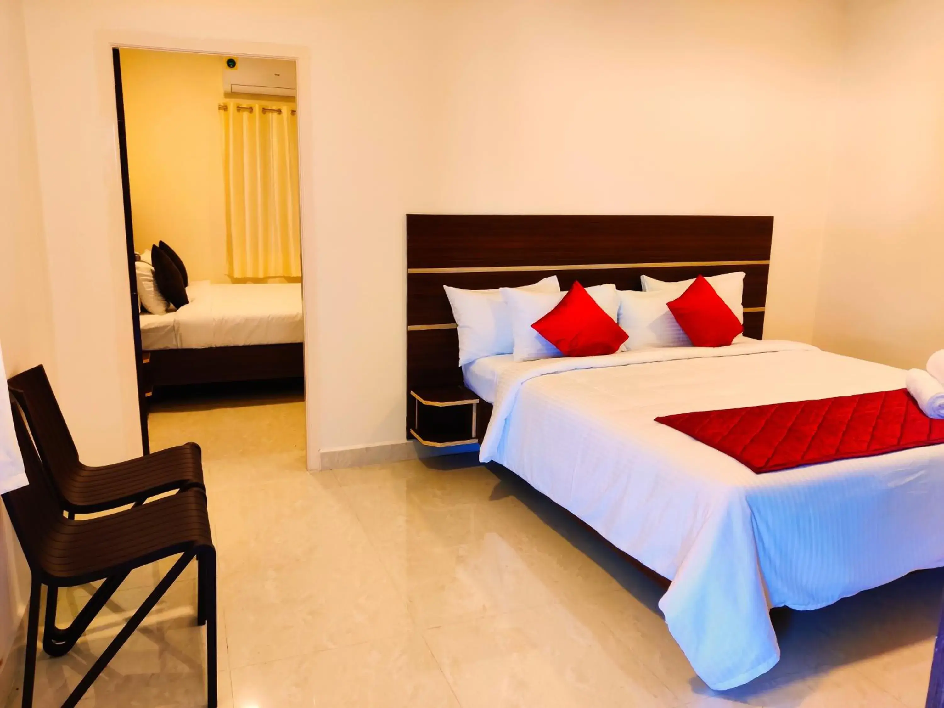 Bedroom, Bed in THAAI RESIDENCY Bedroom, Bed in THAAI RESIDENCY