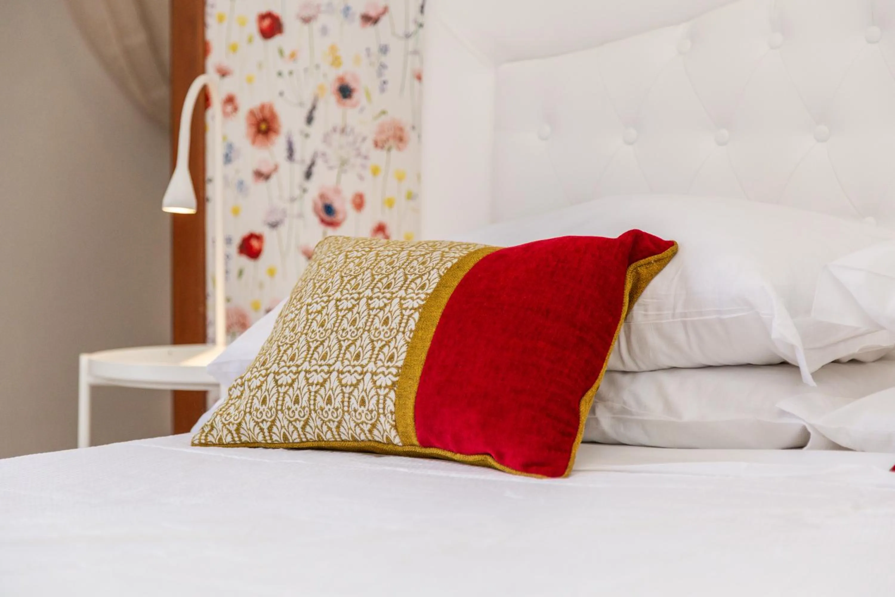 Bed in B&B Calamoresca