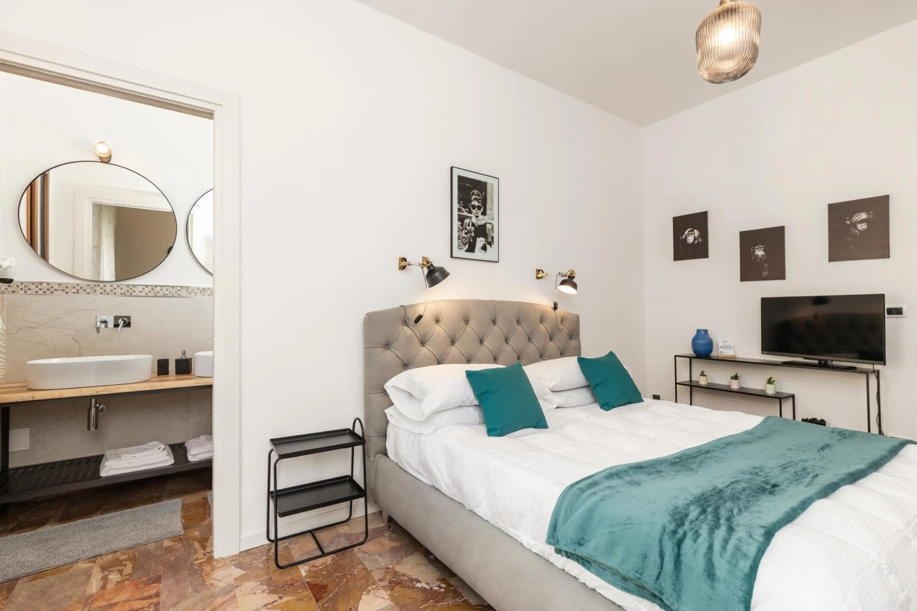 Bed in B&B Calamoresca