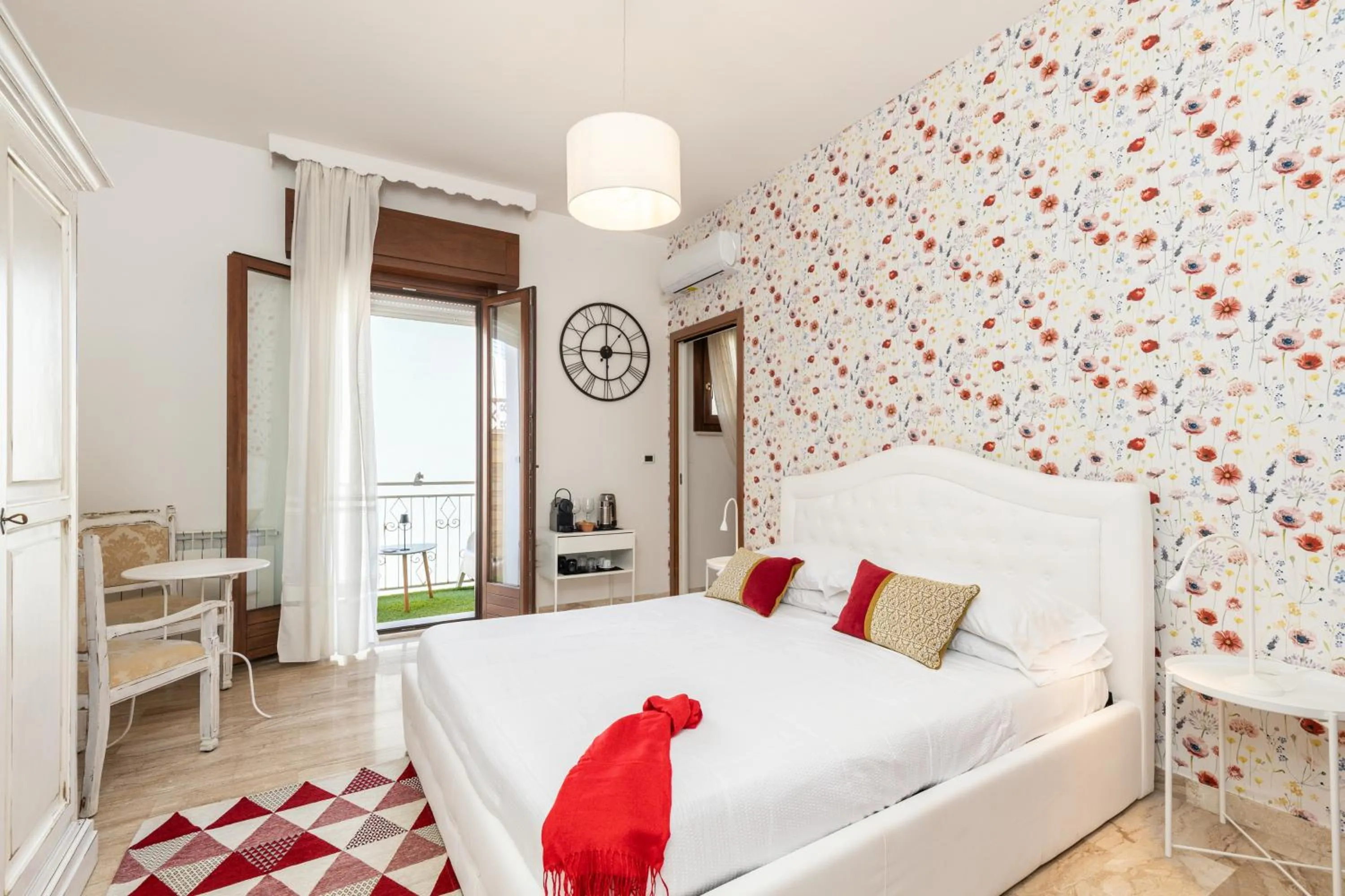 Bed in B&B Calamoresca