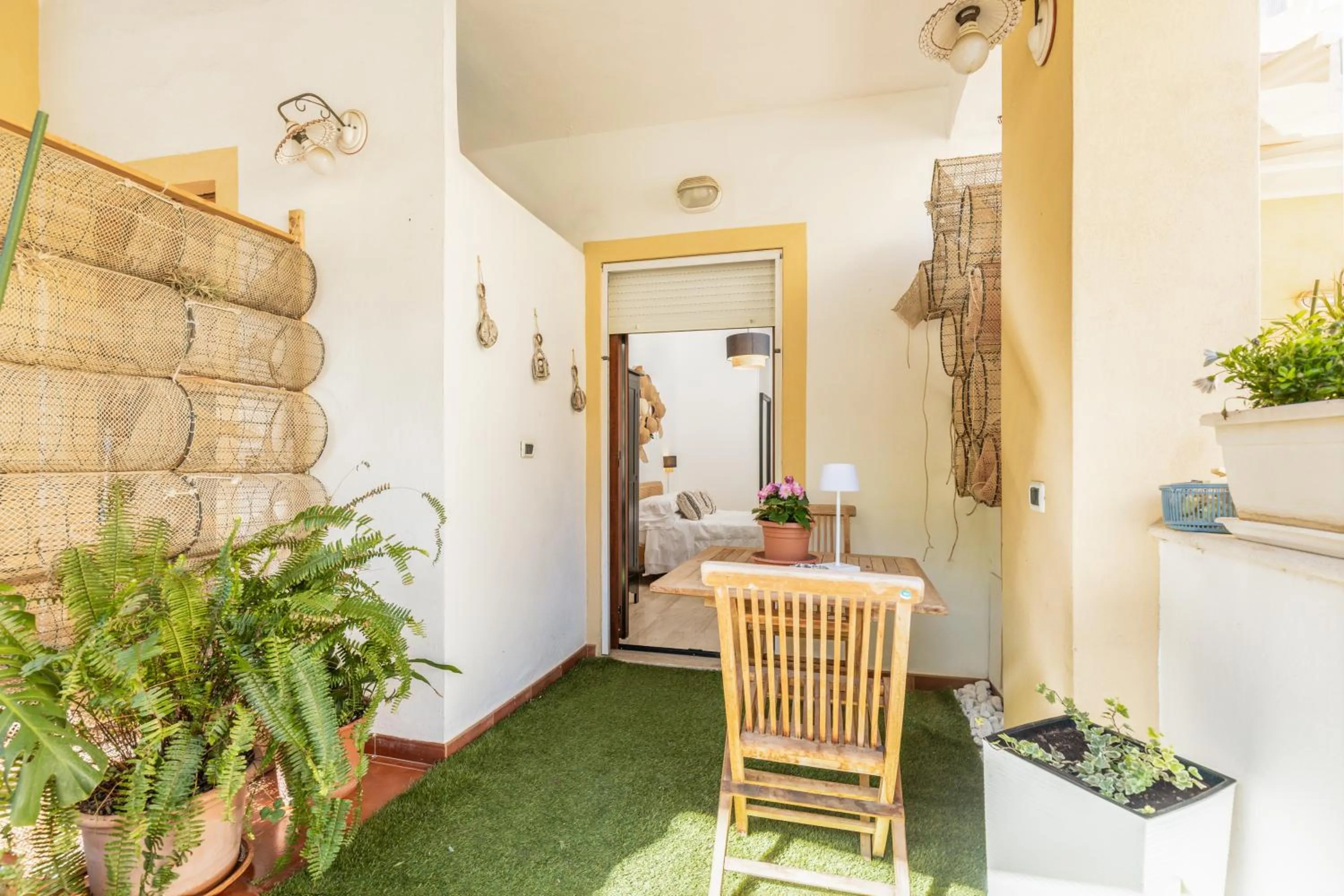 Property building in B&B Calamoresca