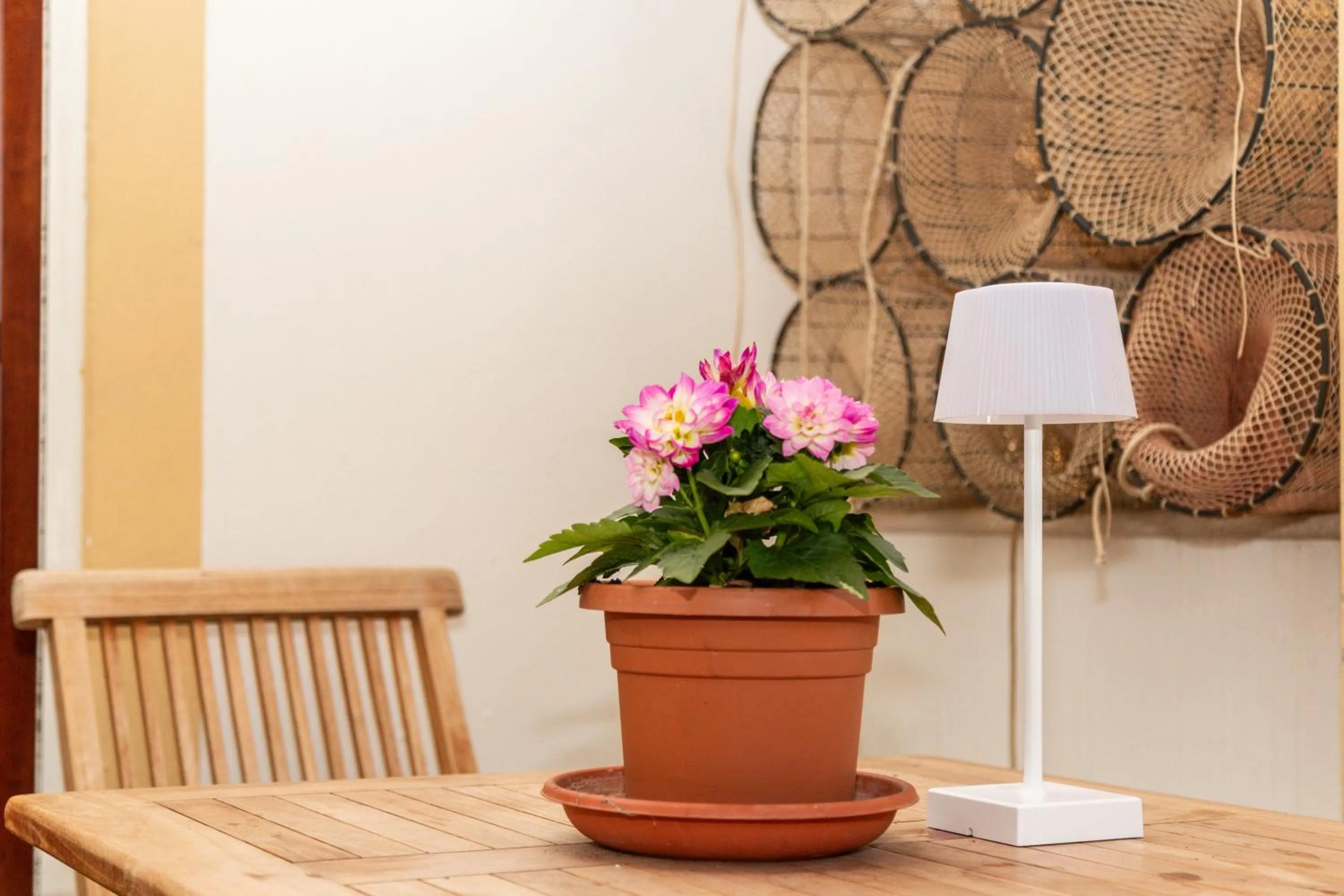 Decorative detail in B&B Calamoresca