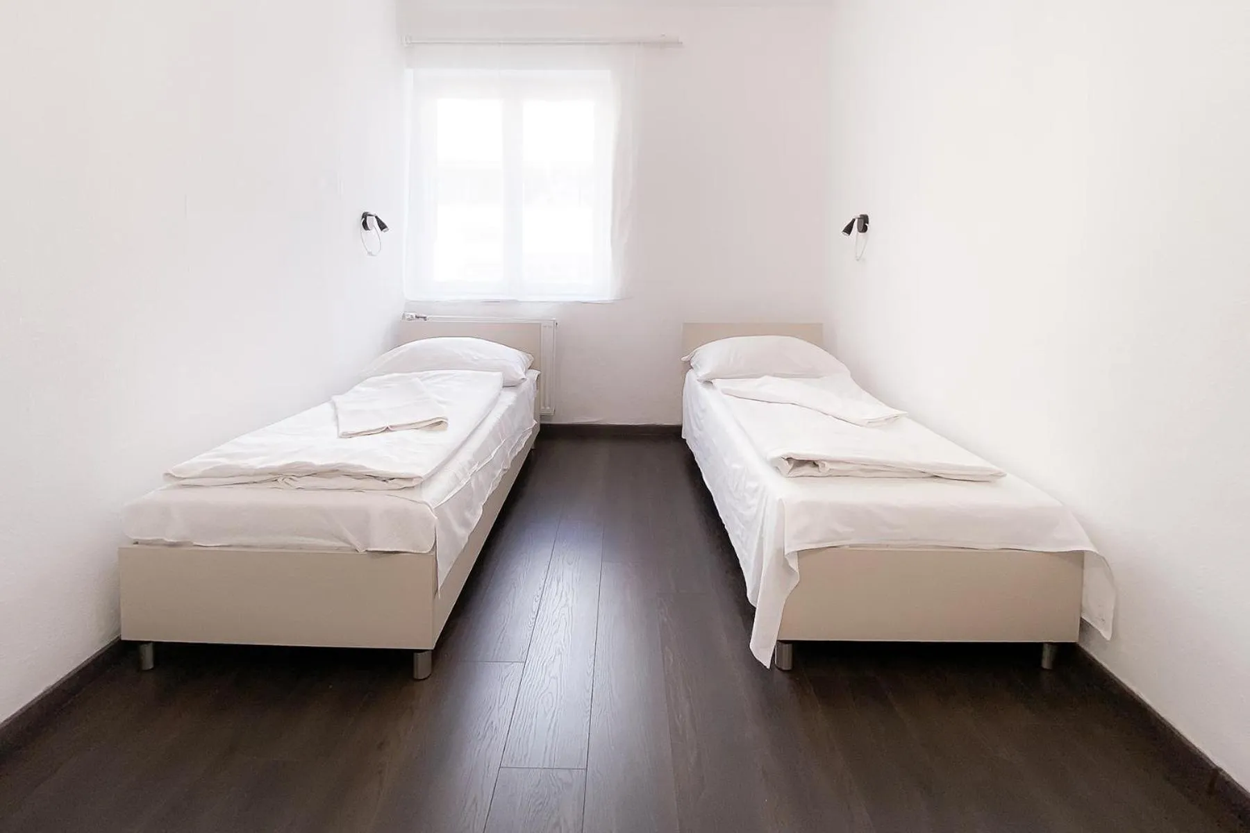 Bed in Dominik Panzió