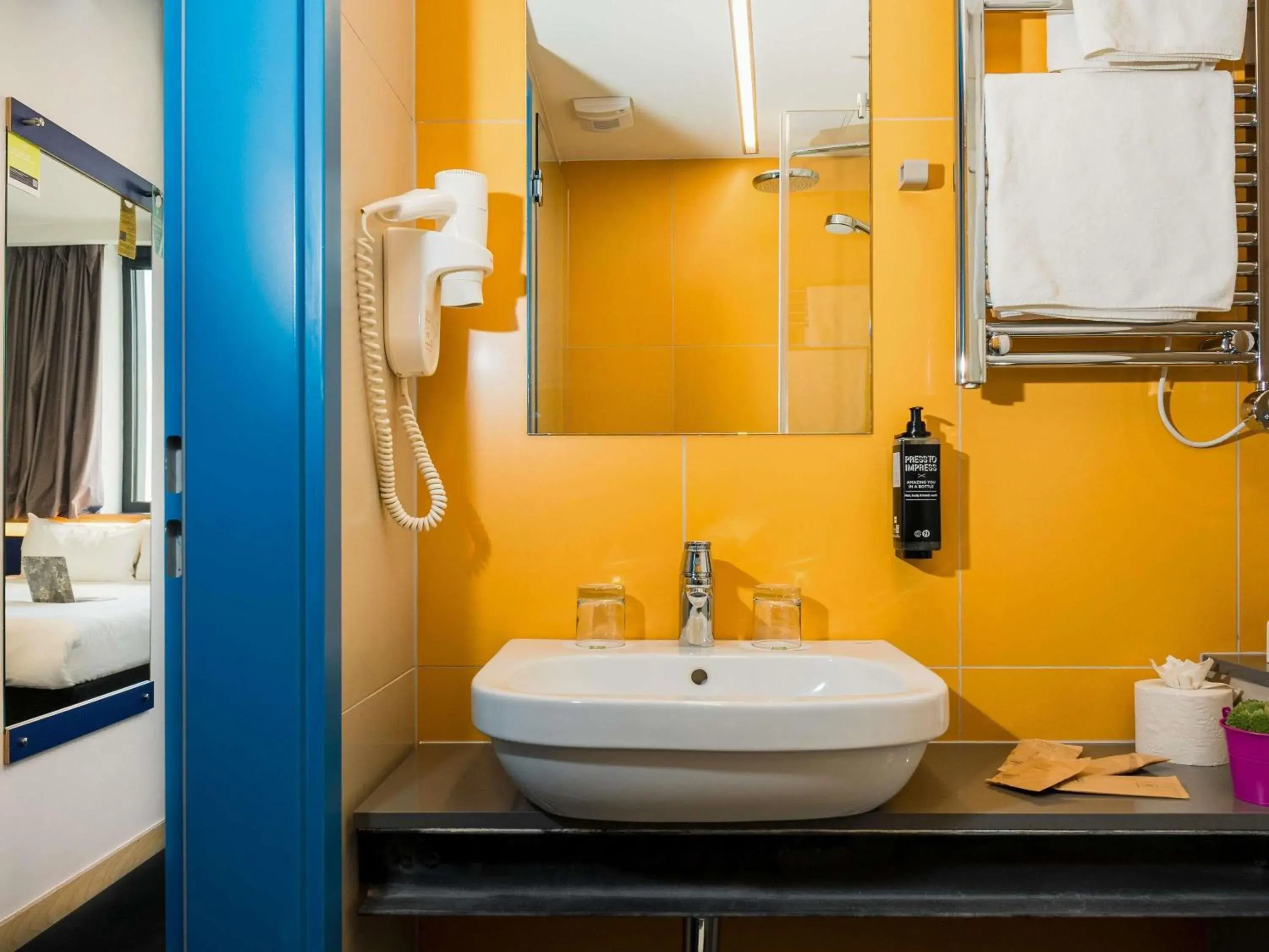 Bedroom, Bed in ibis Styles Budapest Citywest Bedroom, Bed in ibis Styles Budapest Citywest