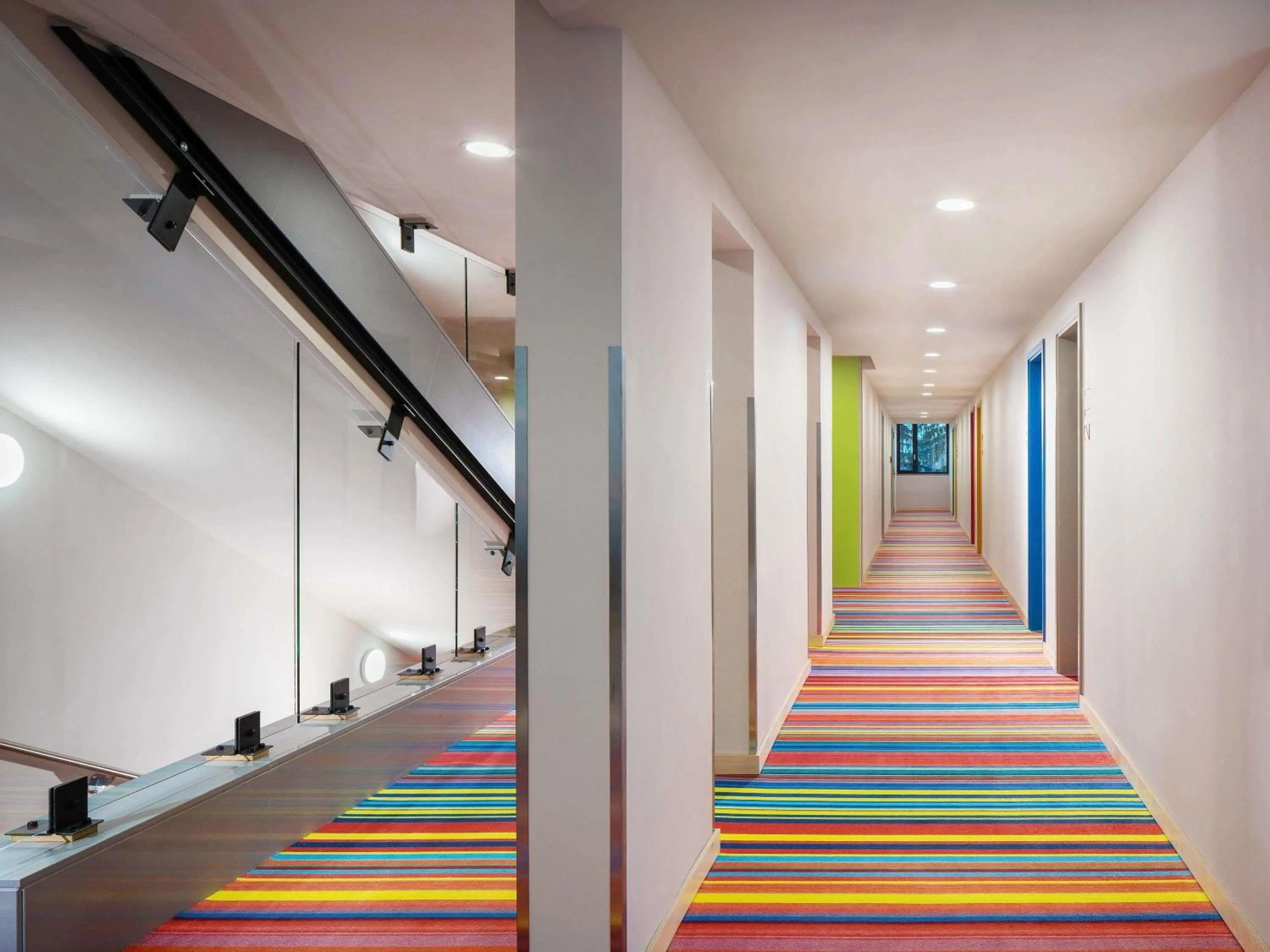 Property building in ibis Styles Budapest Citywest