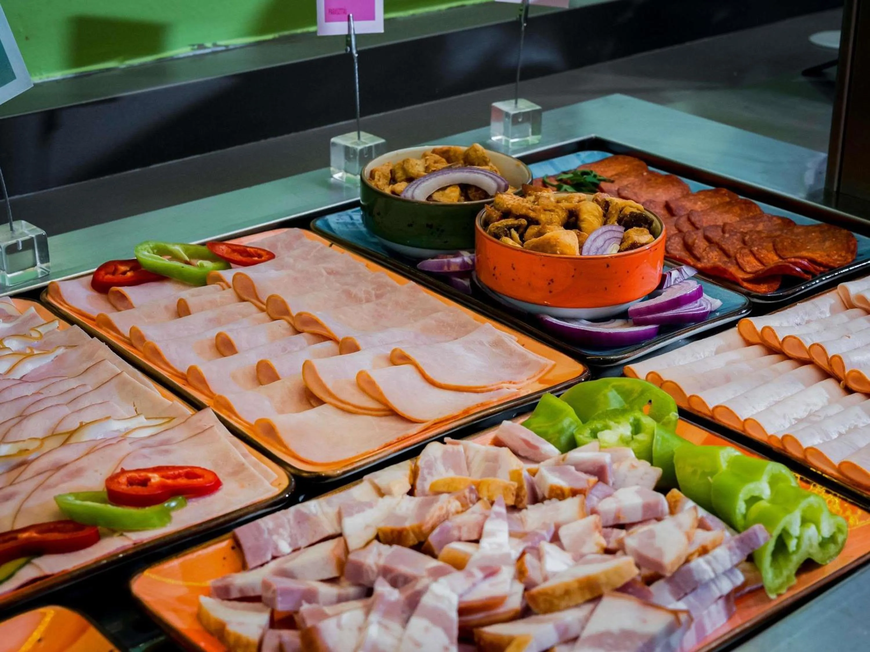 Breakfast in ibis Styles Budapest Citywest