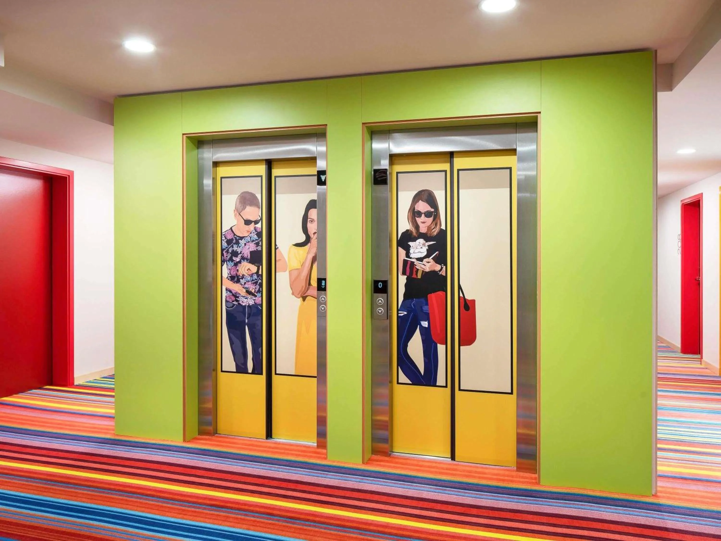 Other in ibis Styles Budapest Citywest