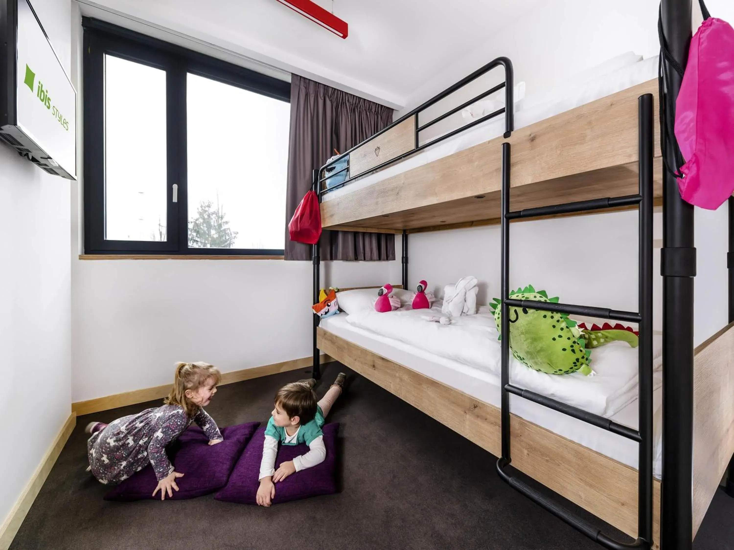 Bedroom, Bed in ibis Styles Budapest Citywest Bedroom, Bed in ibis Styles Budapest Citywest