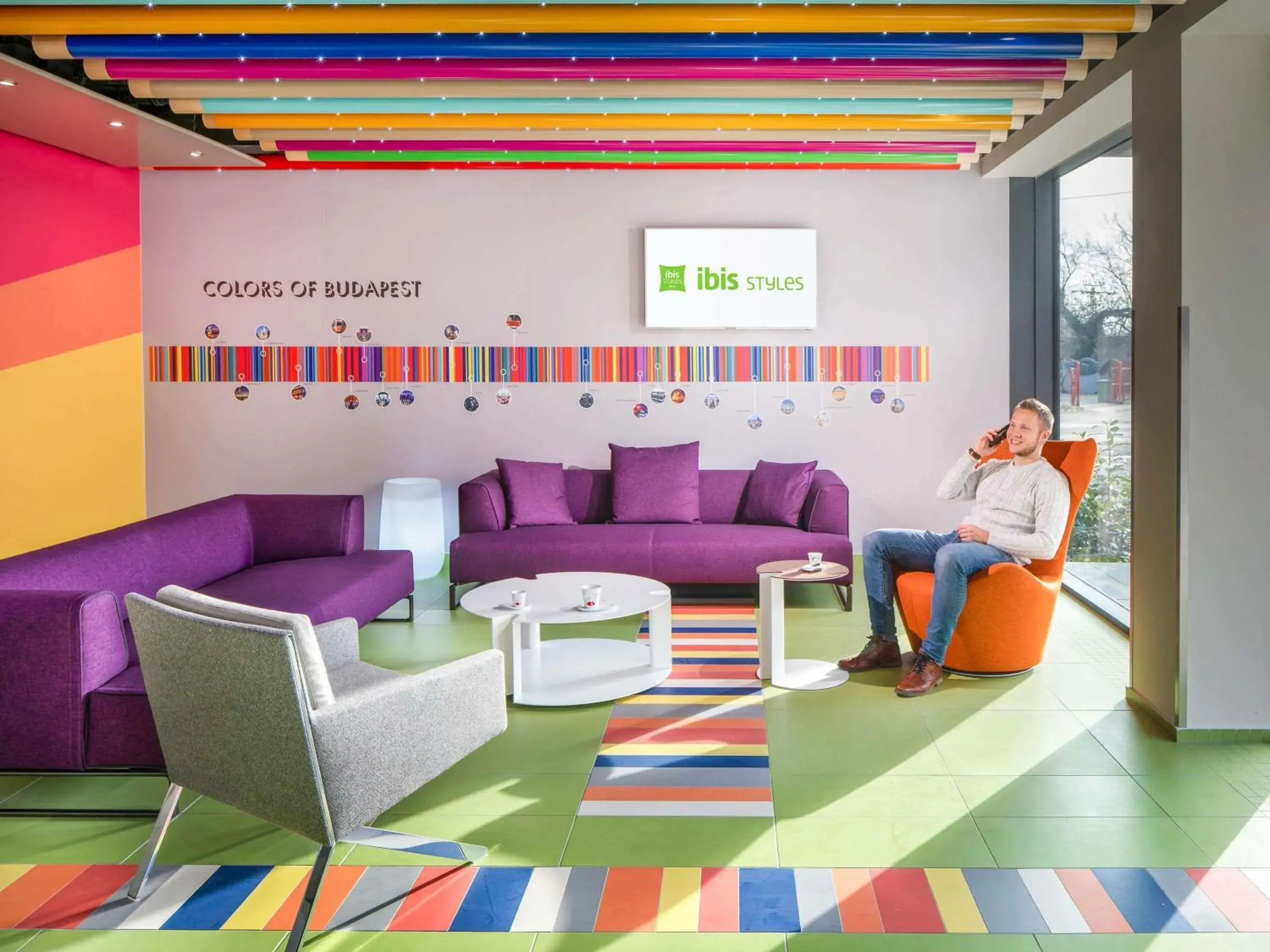 Property building in ibis Styles Budapest Citywest Property building in ibis Styles Budapest Citywest