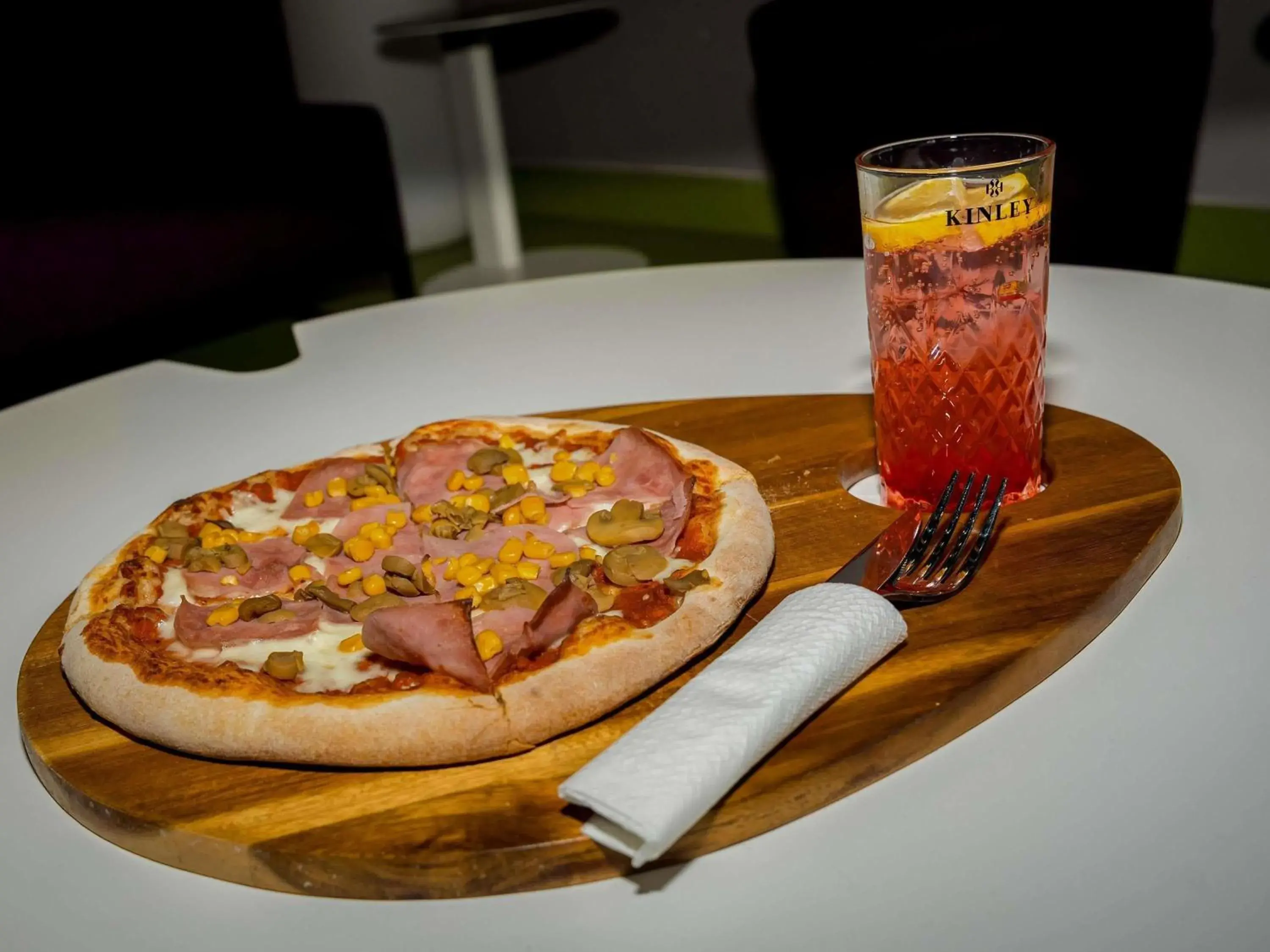 Lounge or bar in ibis Styles Budapest Citywest Lounge or bar in ibis Styles Budapest Citywest