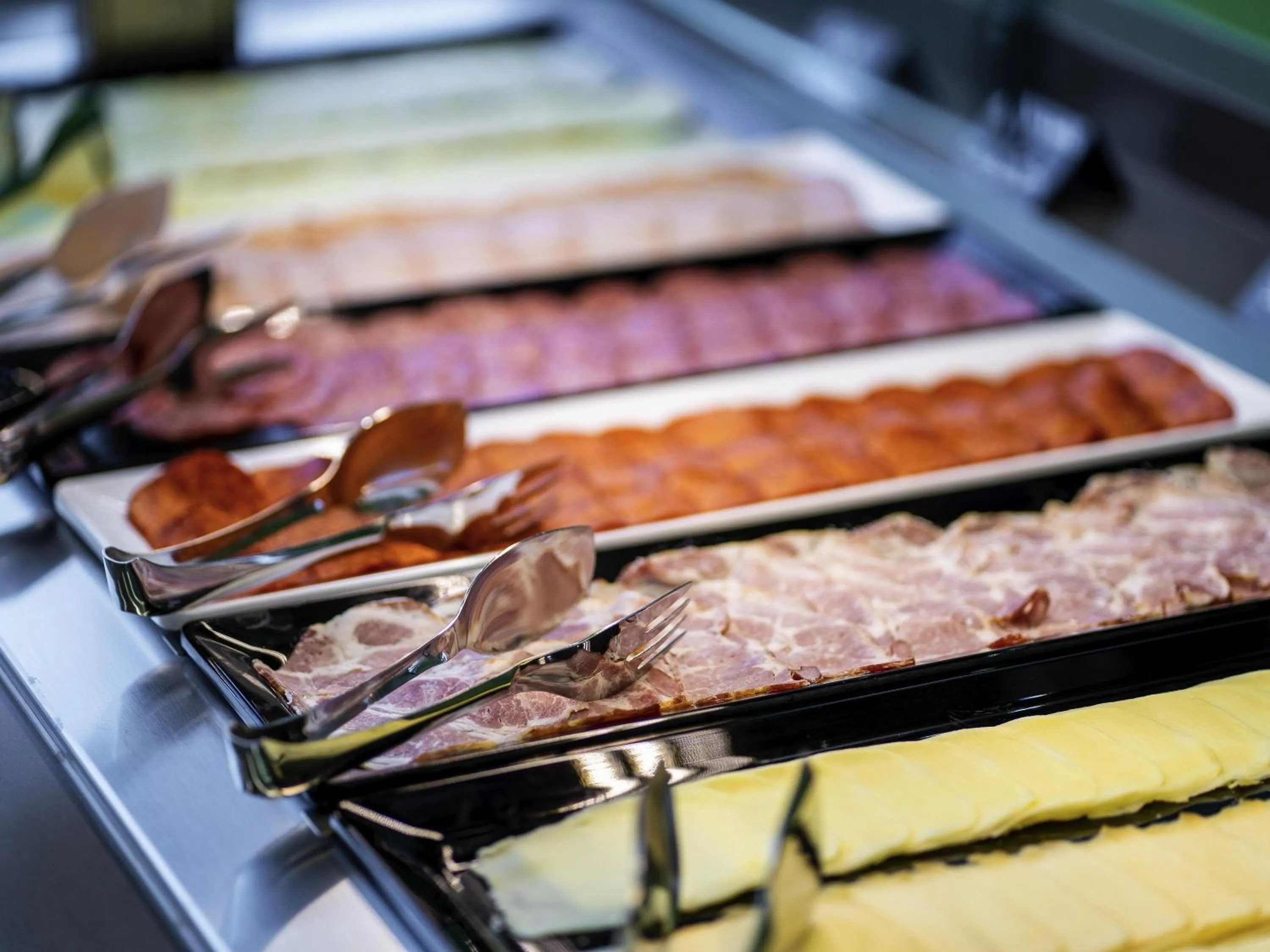 Breakfast in ibis Styles Budapest Citywest