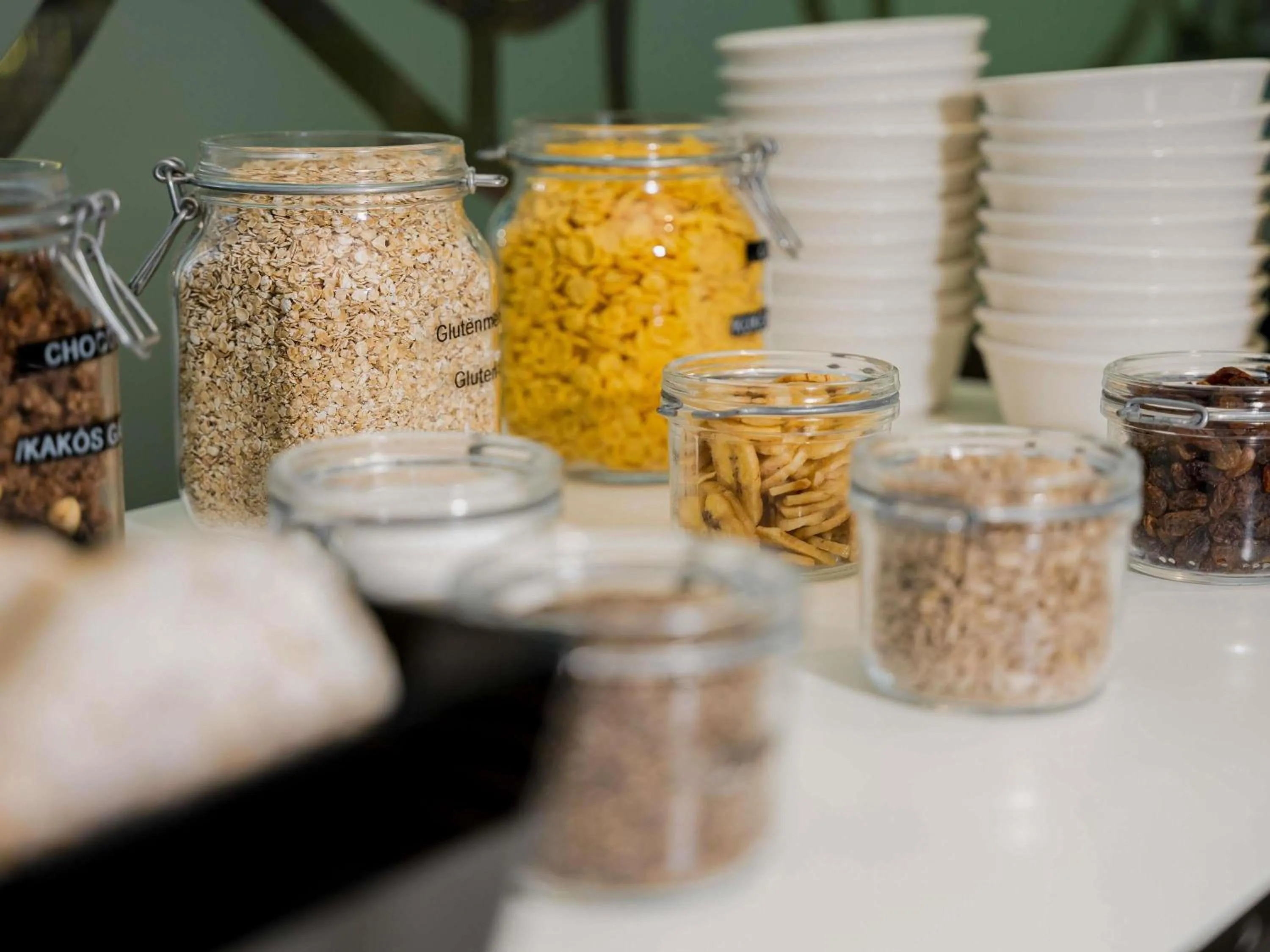 Breakfast in ibis Styles Budapest Citywest