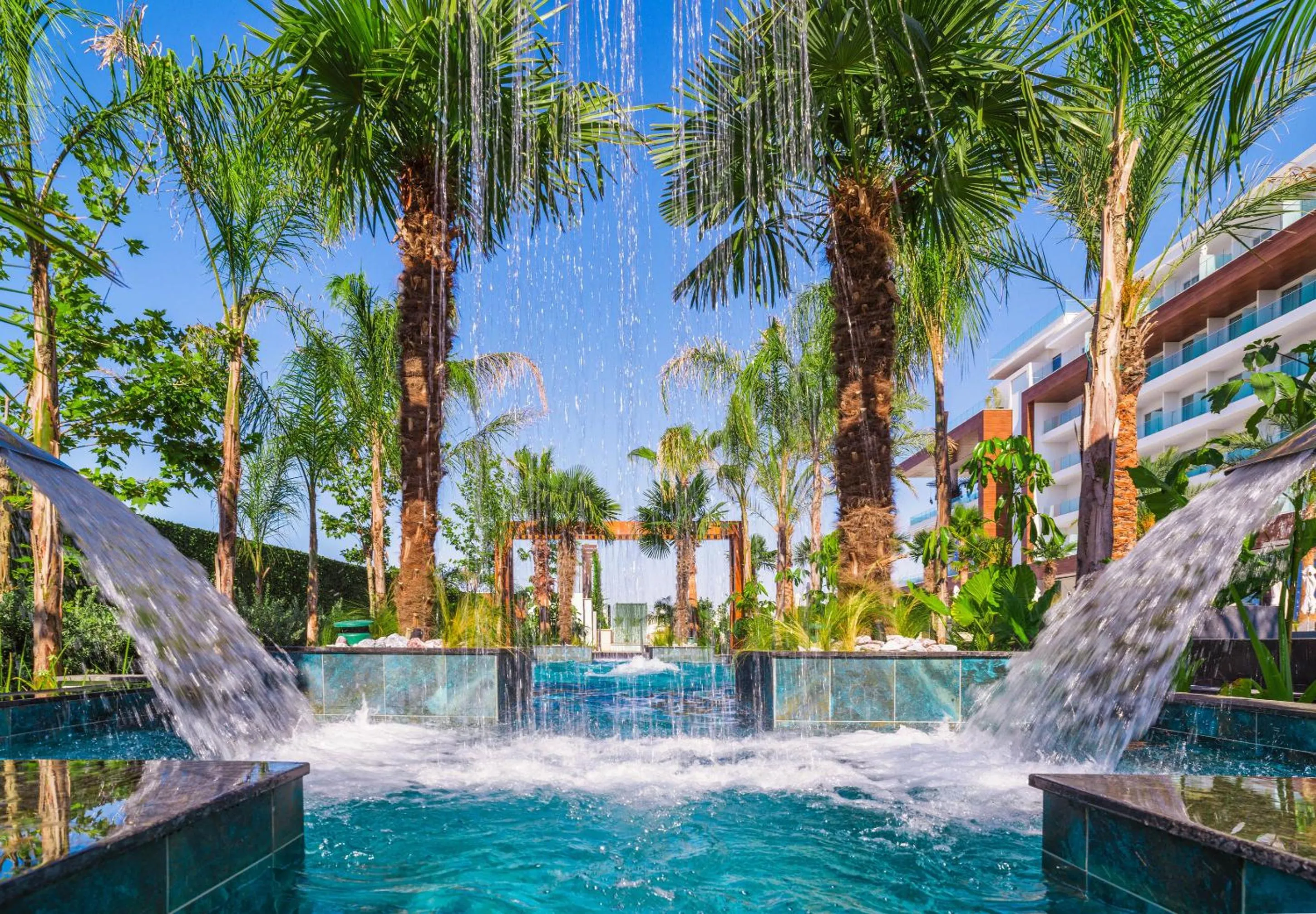 Swimming pool in Amanti, MadeForTwo Hotels - Ayia Napa